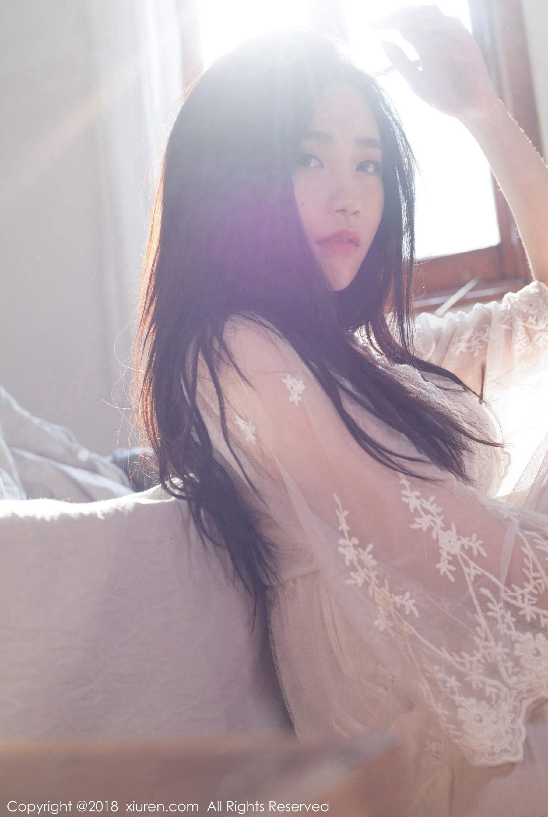 许诺Sabrina《早安女友系列》 [秀人XIUREN] No.1024