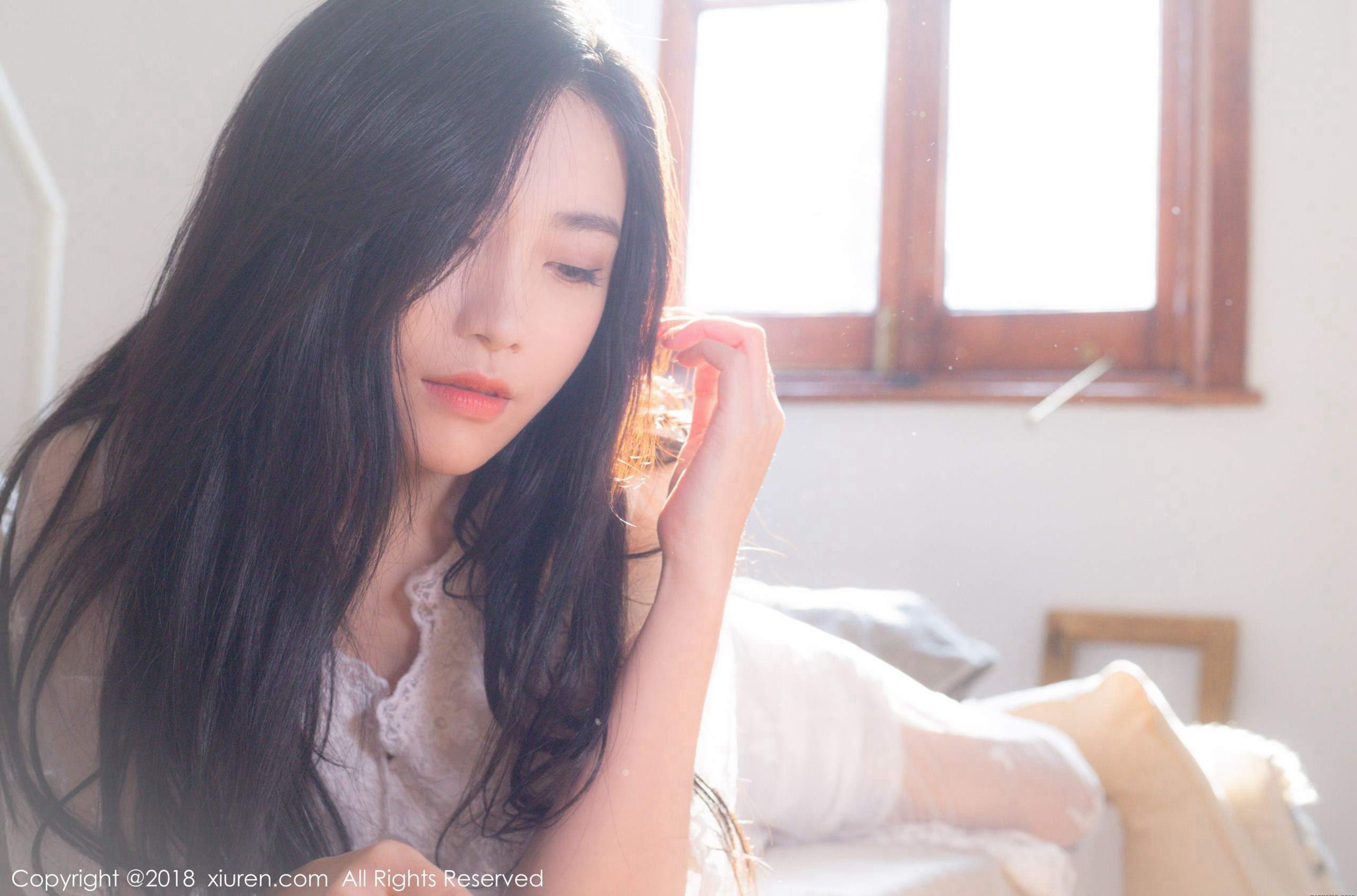 许诺Sabrina《早安女友系列》 [秀人XIUREN] No.1024