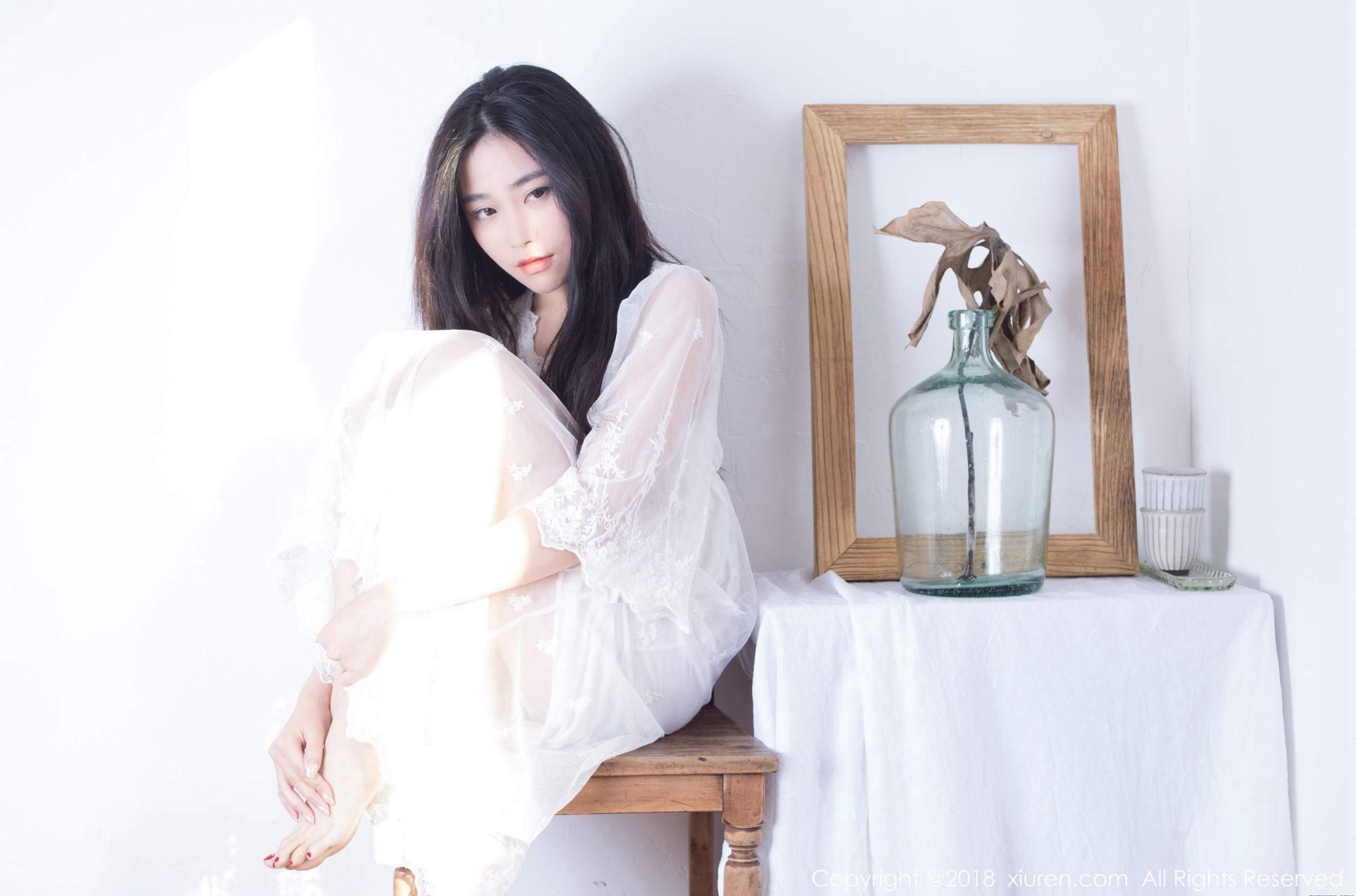 许诺Sabrina《早安女友系列》 [秀人XIUREN] No.1024