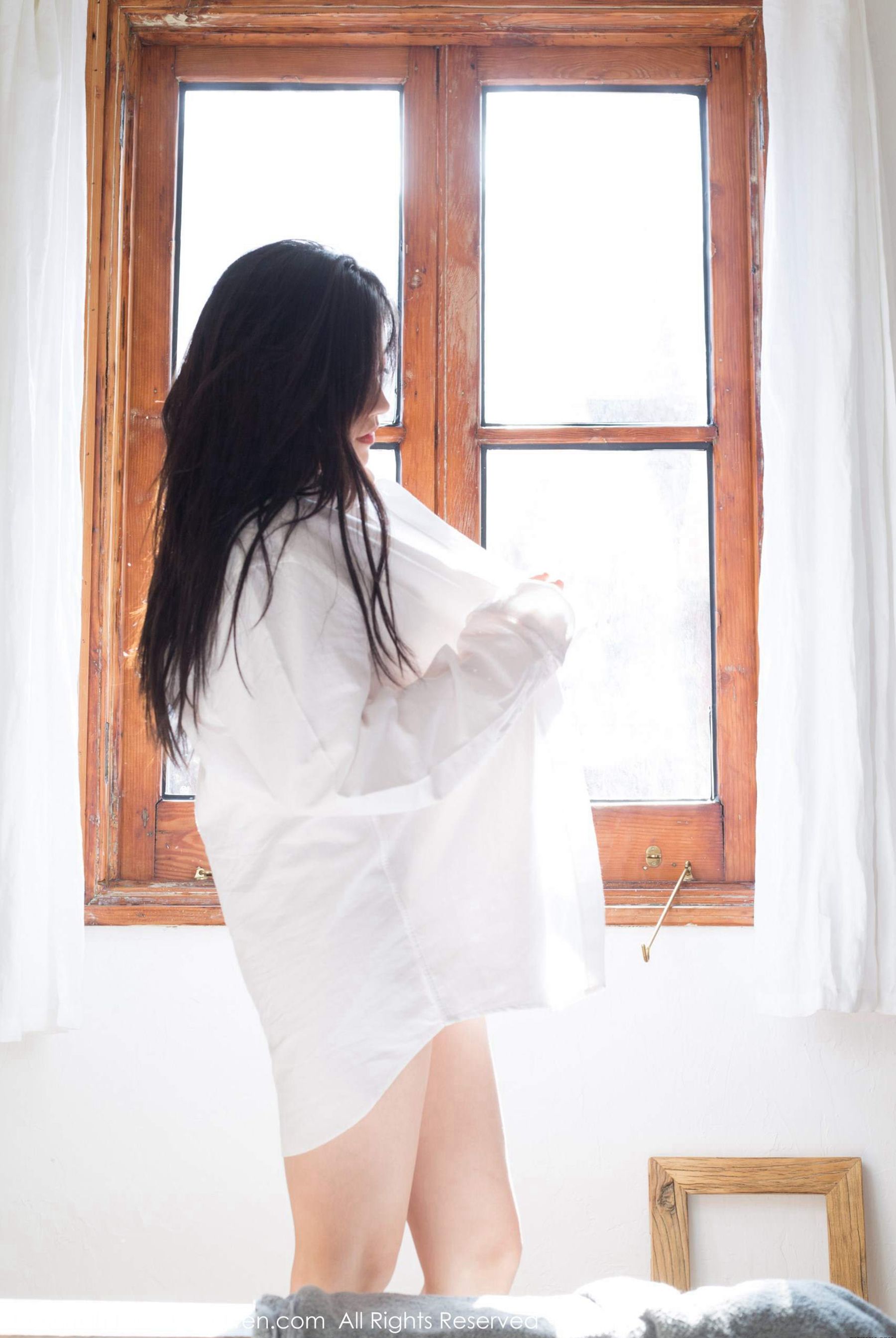 许诺Sabrina《早安女友系列》 [秀人XIUREN] No.1024