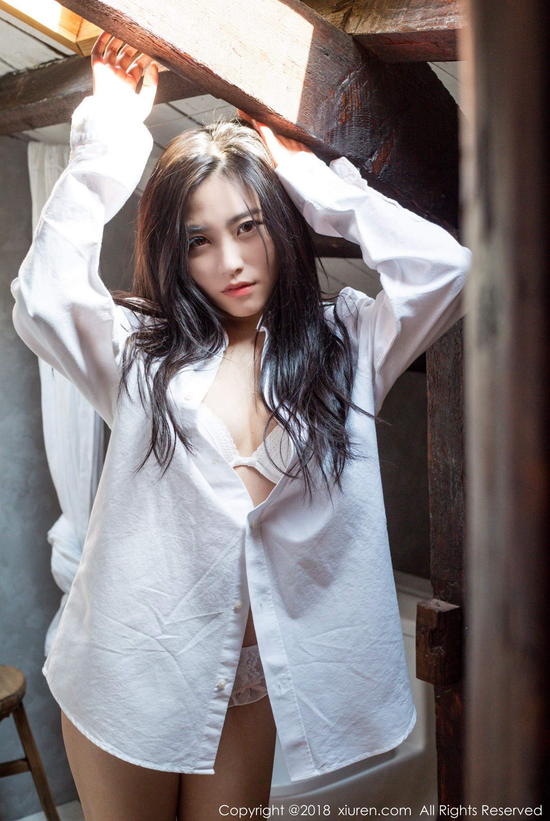 许诺Sabrina《早安女友系列》 [秀人XIUREN] No.1024