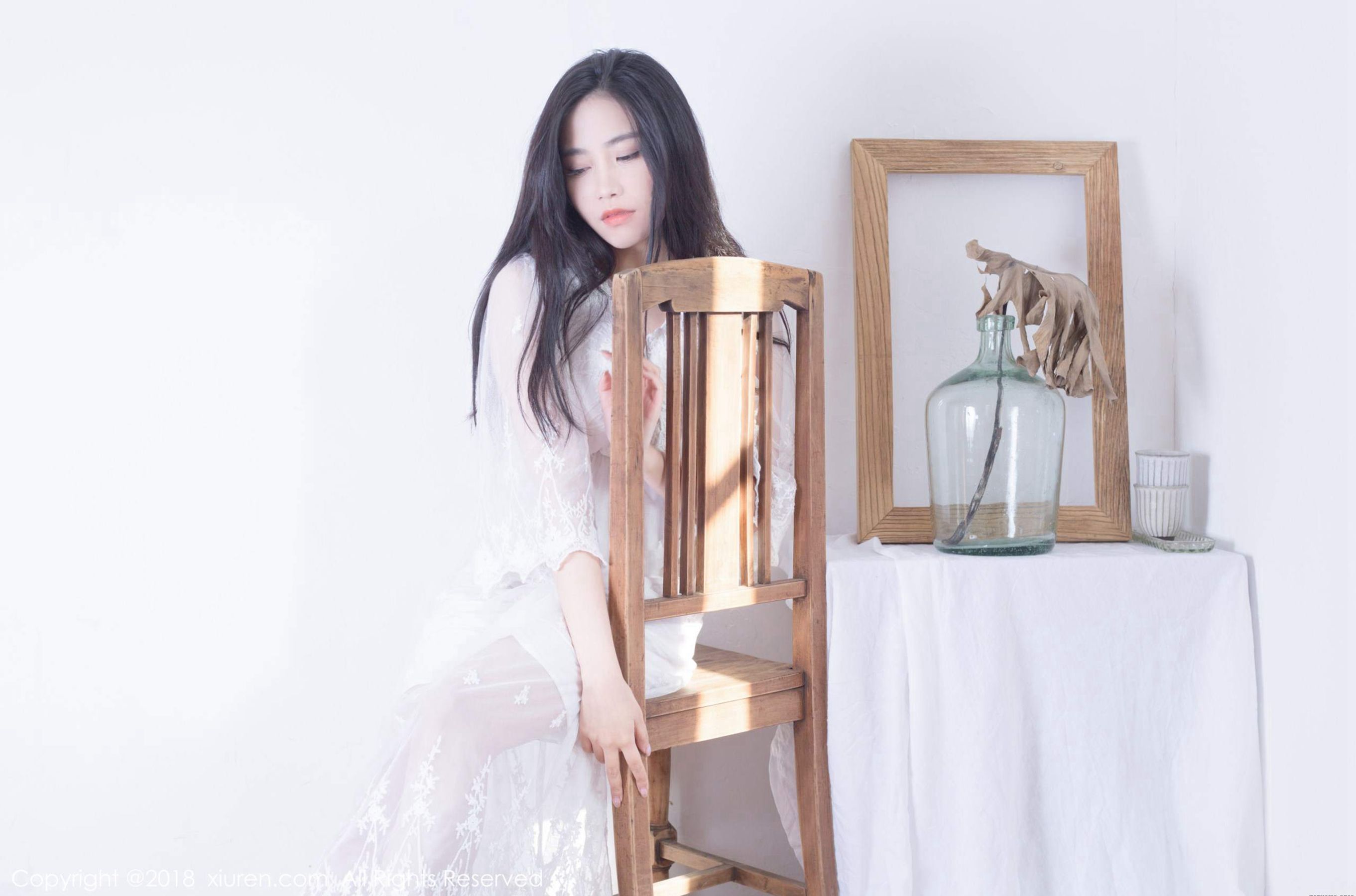 许诺Sabrina《早安女友系列》 [秀人XIUREN] No.1024