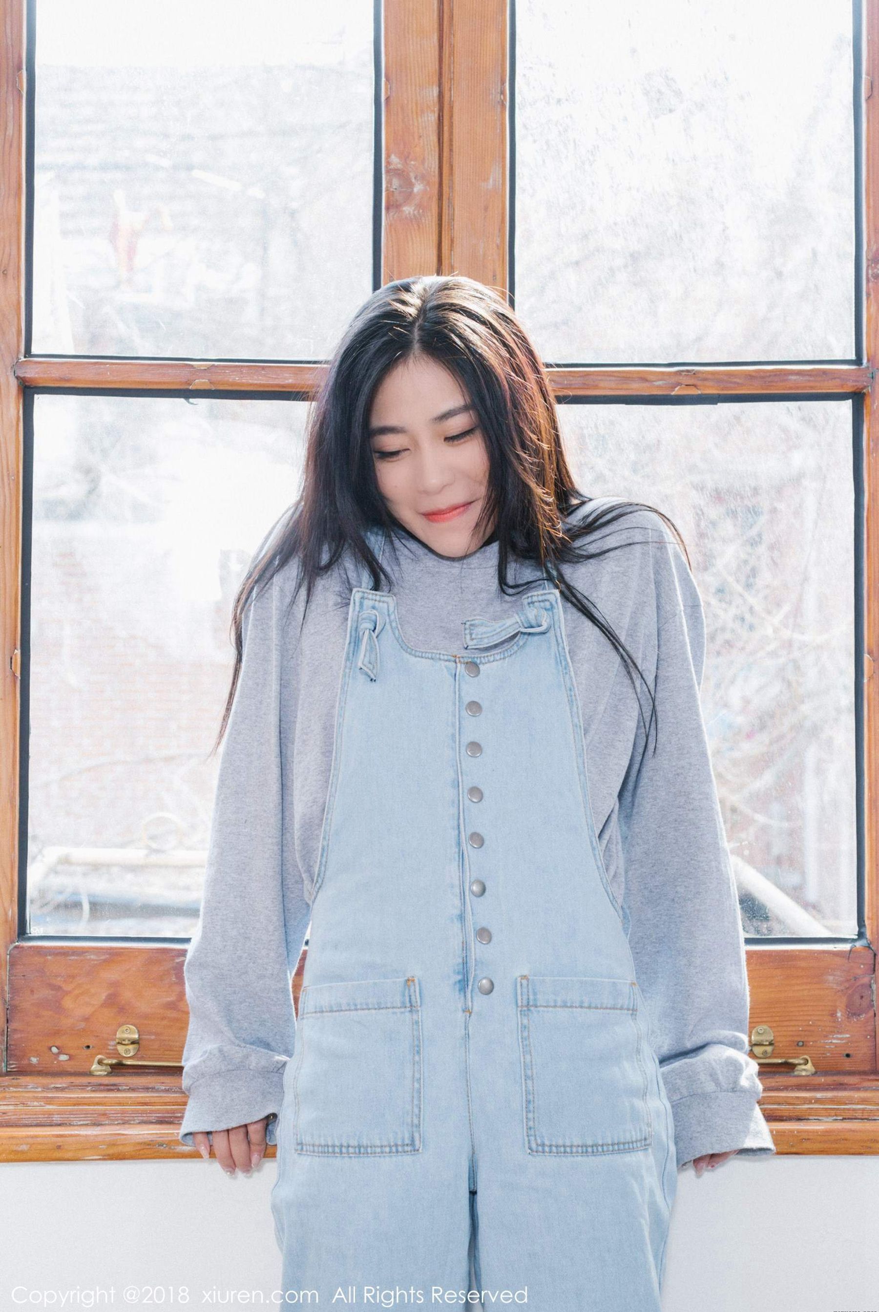许诺Sabrina《早安女友系列》 [秀人XIUREN] No.1024