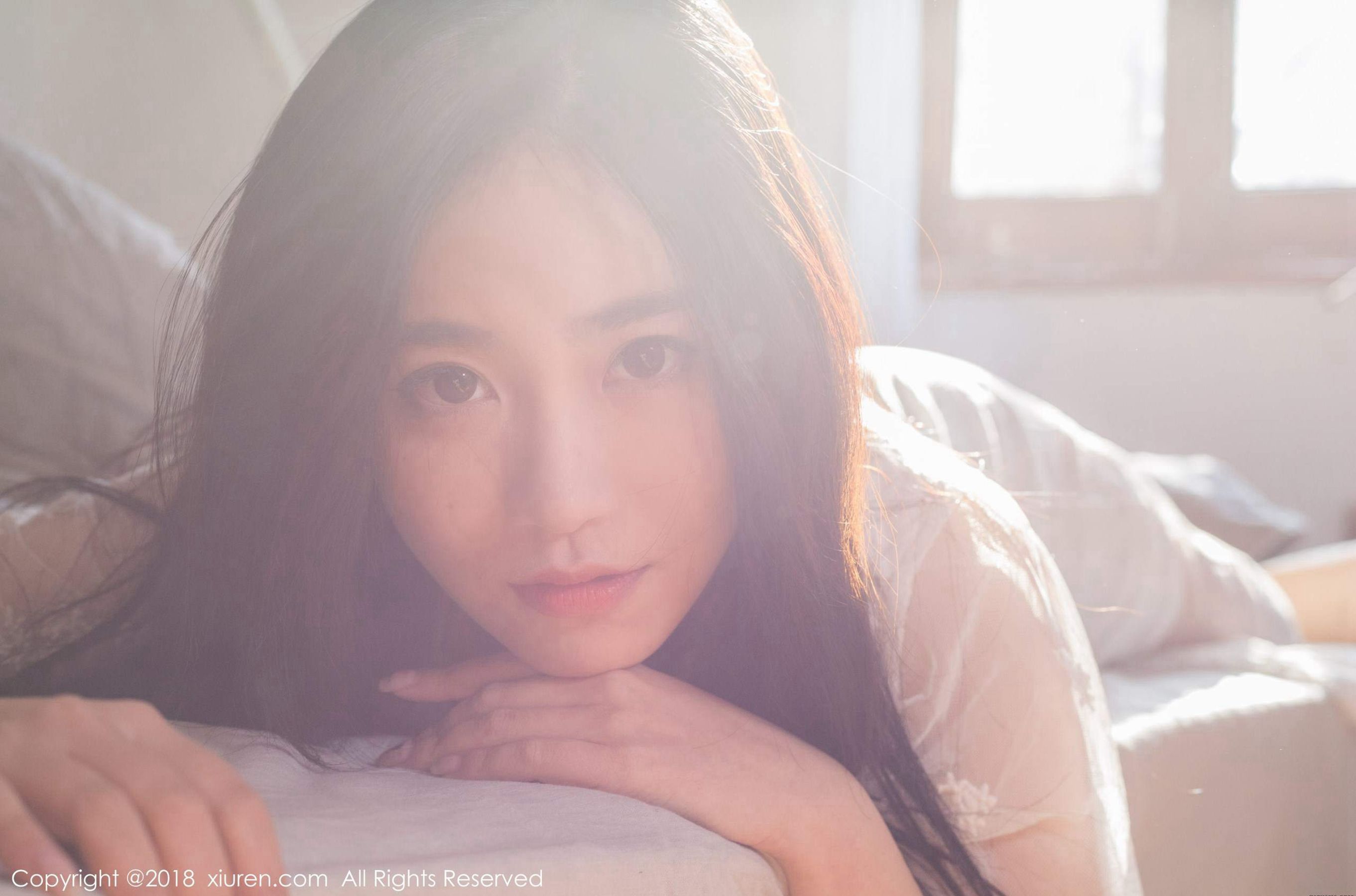 许诺Sabrina《早安女友系列》 [秀人XIUREN] No.1024