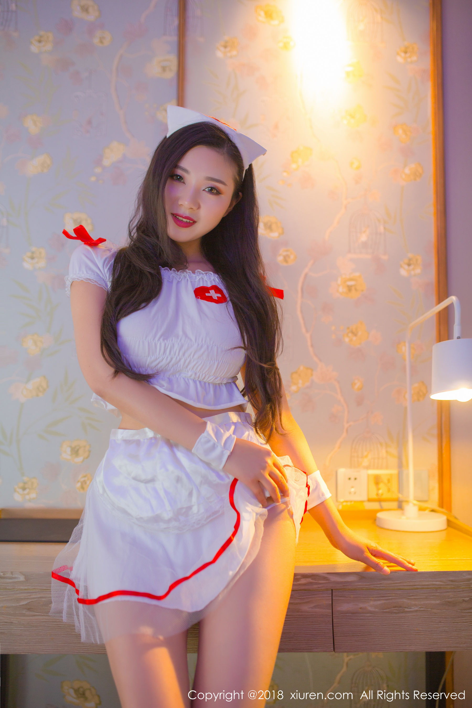 宋-KiKi《护士制服》 [秀人XIUREN] No.1052