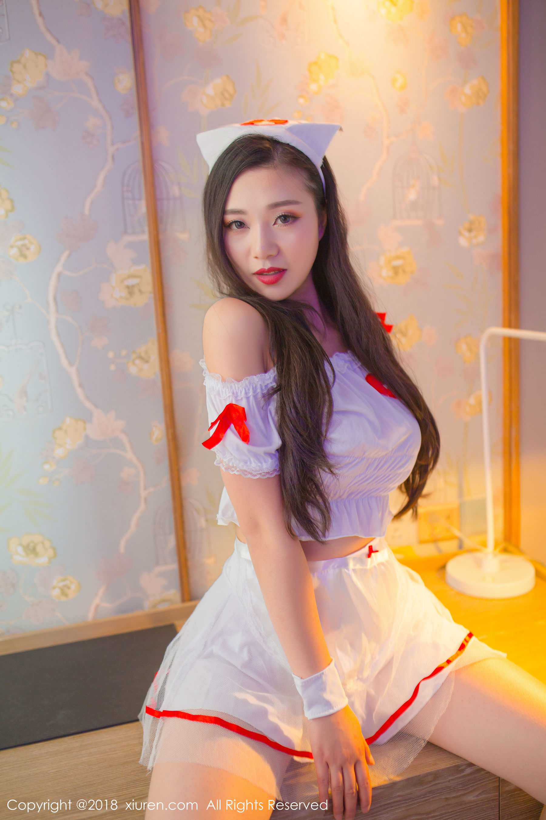 宋-KiKi《护士制服》 [秀人XIUREN] No.1052