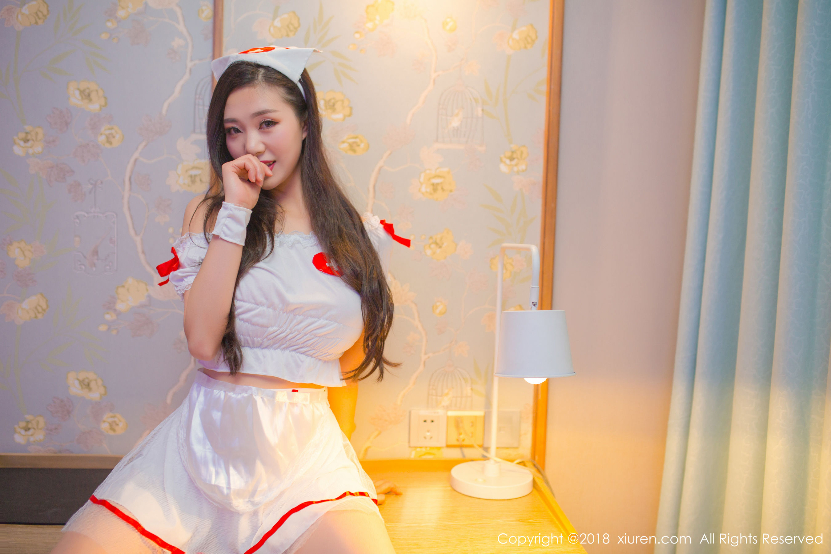 宋-KiKi《护士制服》 [秀人XIUREN] No.1052