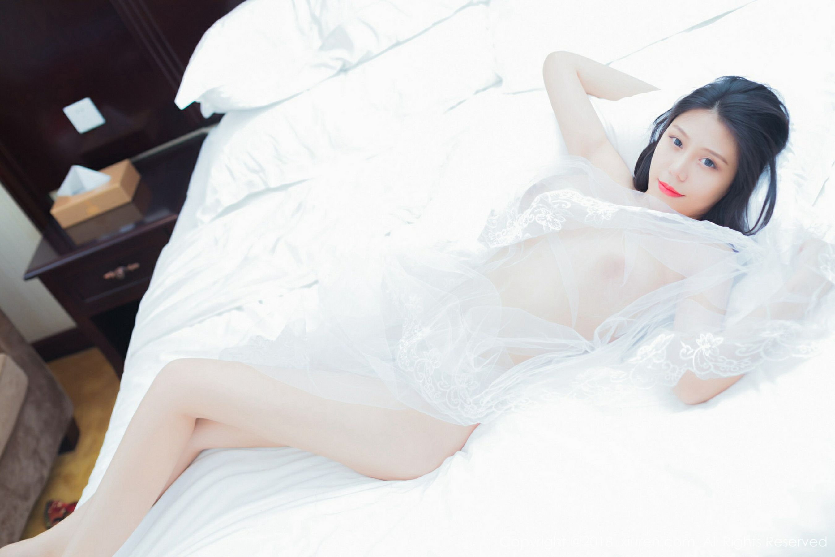 模特若可/安珂儿《魅惑私房》 [秀人XIUREN] No.1054