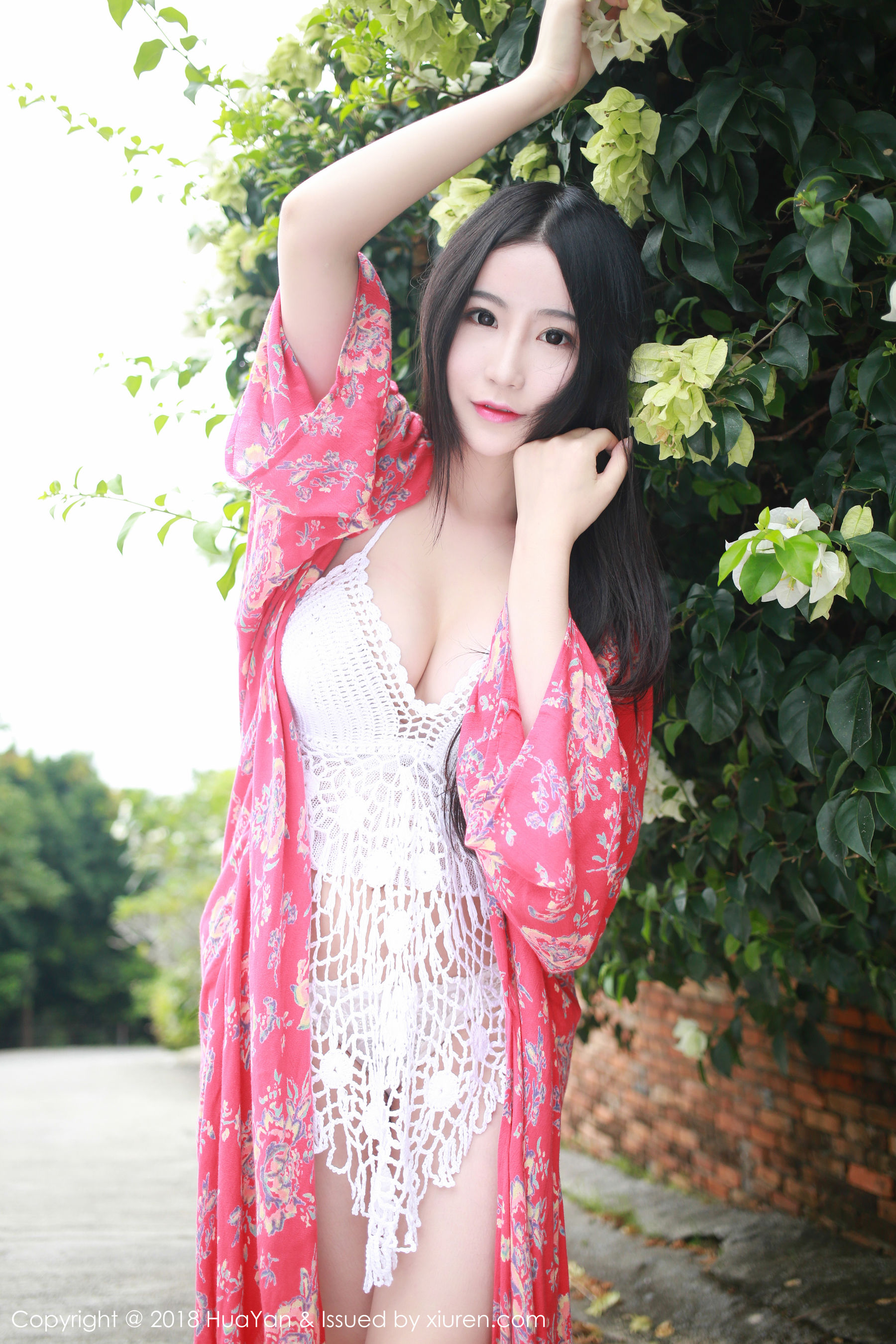 谢芷馨Sindy《泰国苏梅岛旅拍》第2套 [花の颜HuaYan] Vol.055