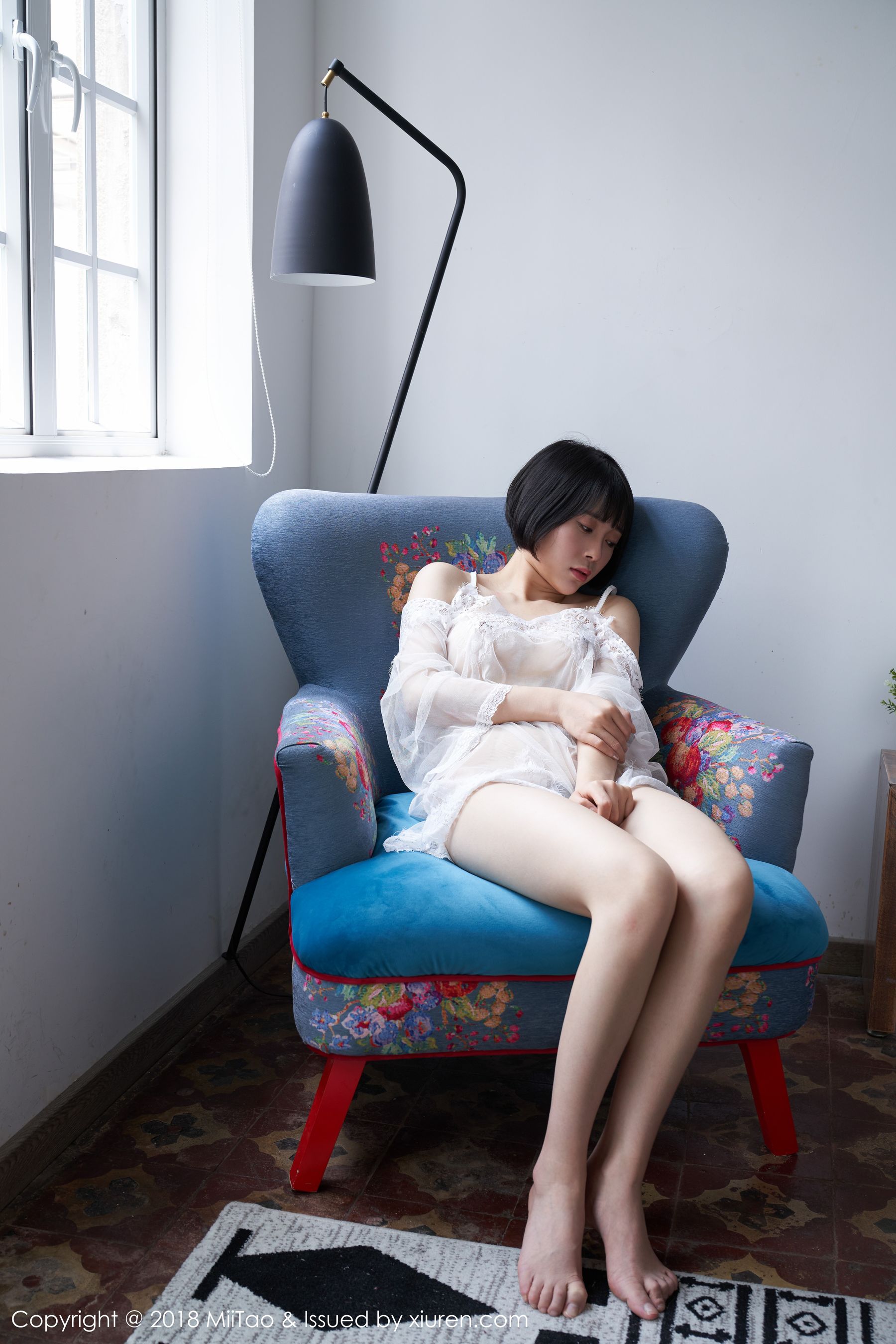木楠Nan《短发妹子的居家私房》 [蜜桃社MiiTao] VOL.106