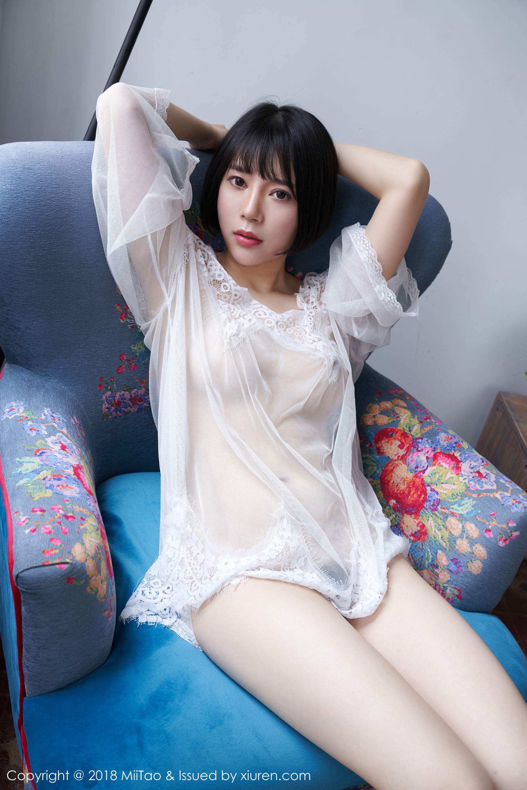 木楠Nan《短发妹子的居家私房》 [蜜桃社MiiTao] VOL.106