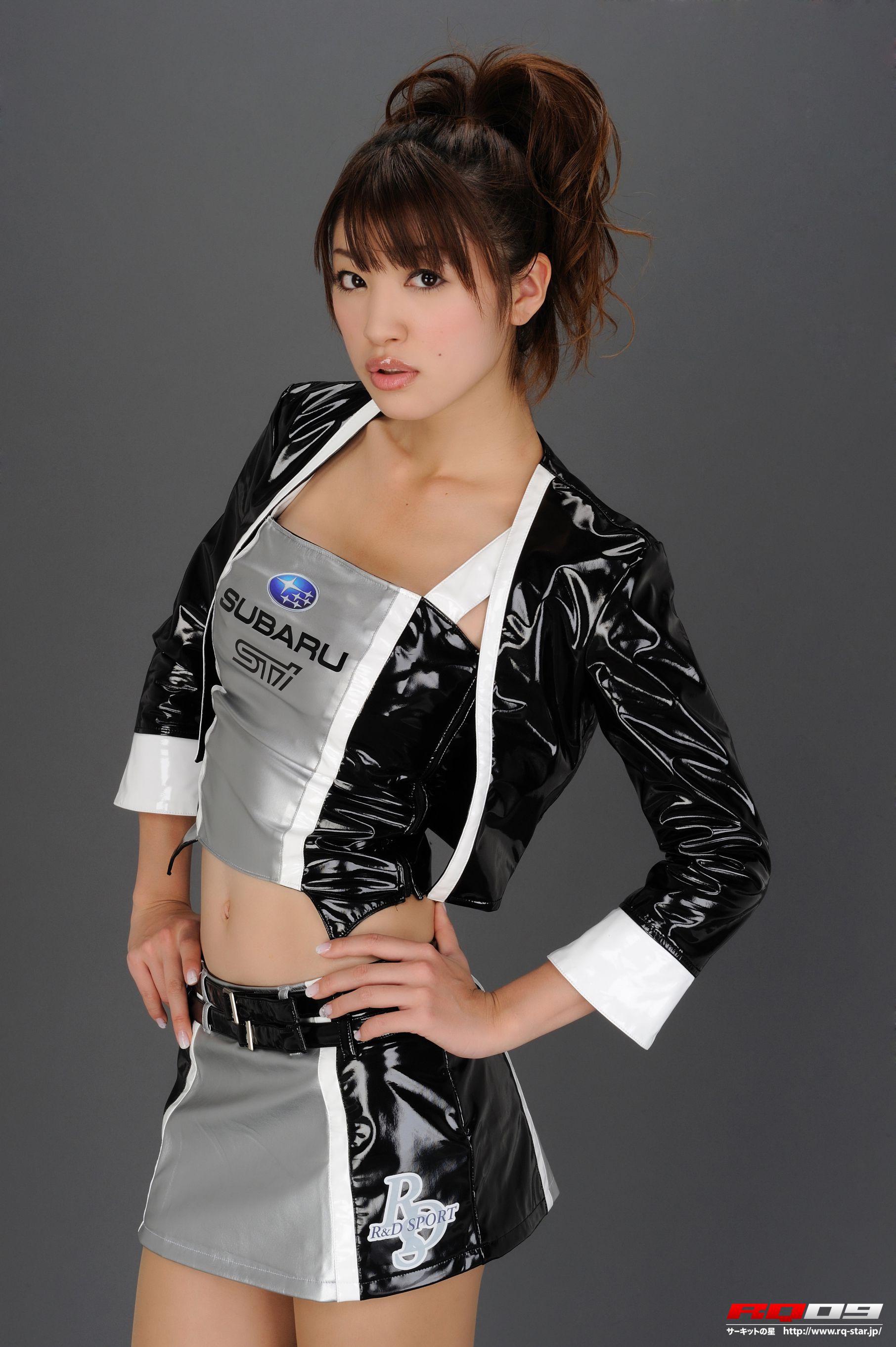 [RQ-STAR] NO.00250 Kozue Yashiro 矢代梢 Race Queen 写真集