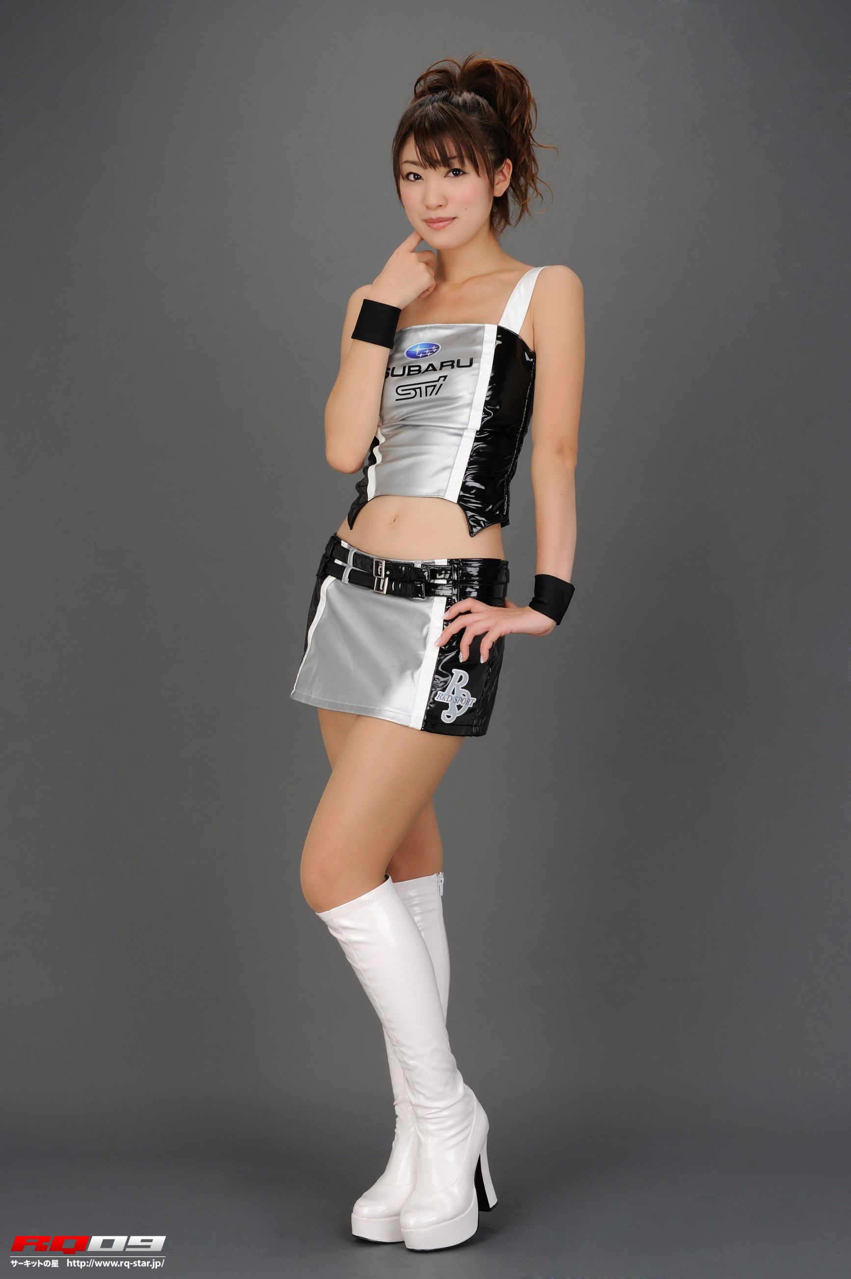 [RQ-STAR] NO.00250 Kozue Yashiro 矢代梢 Race Queen 写真集