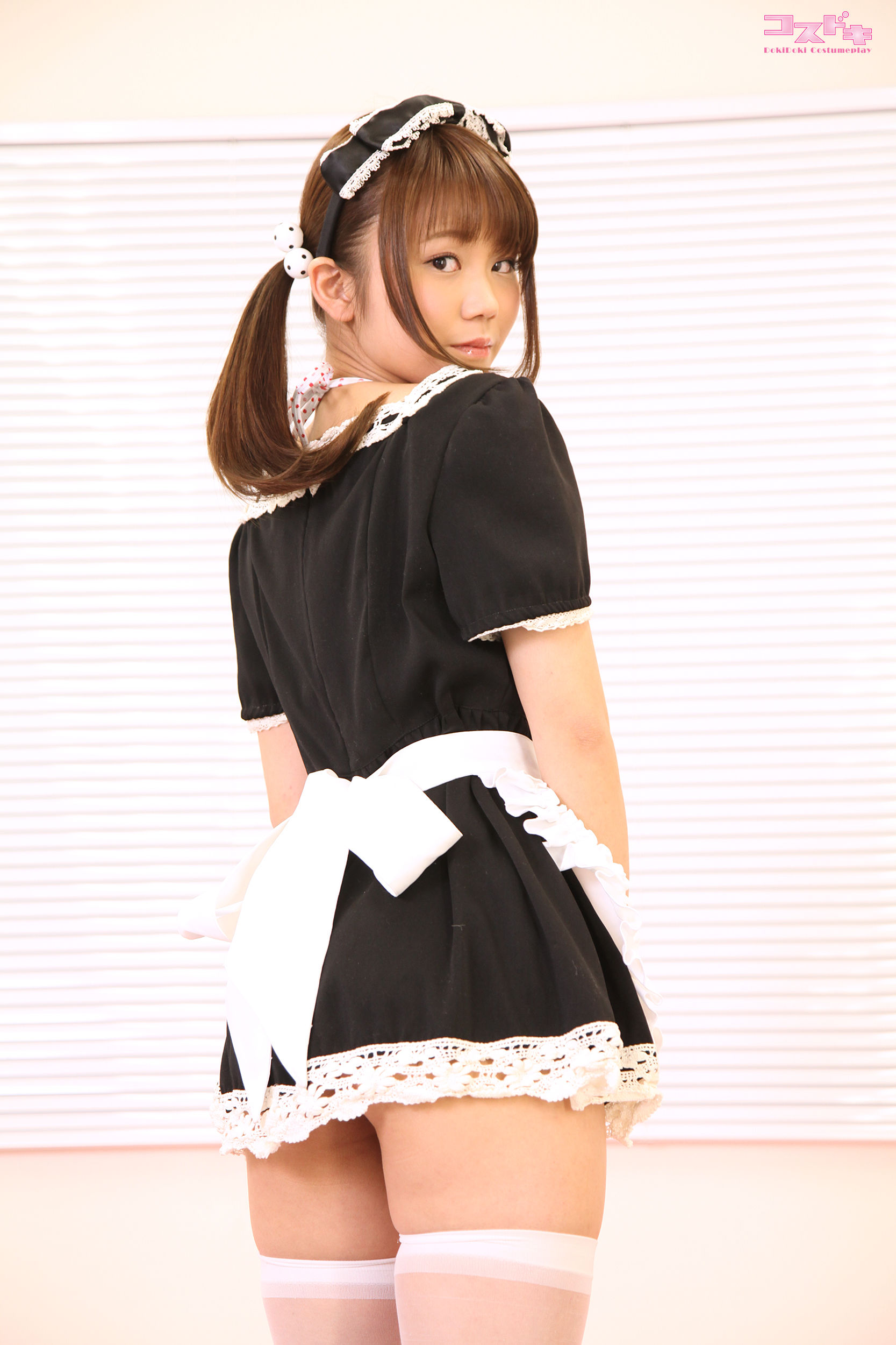 [Cosdoki] Hikari Kobayashi 小林ひかり kobayashihikari_pic_maid1