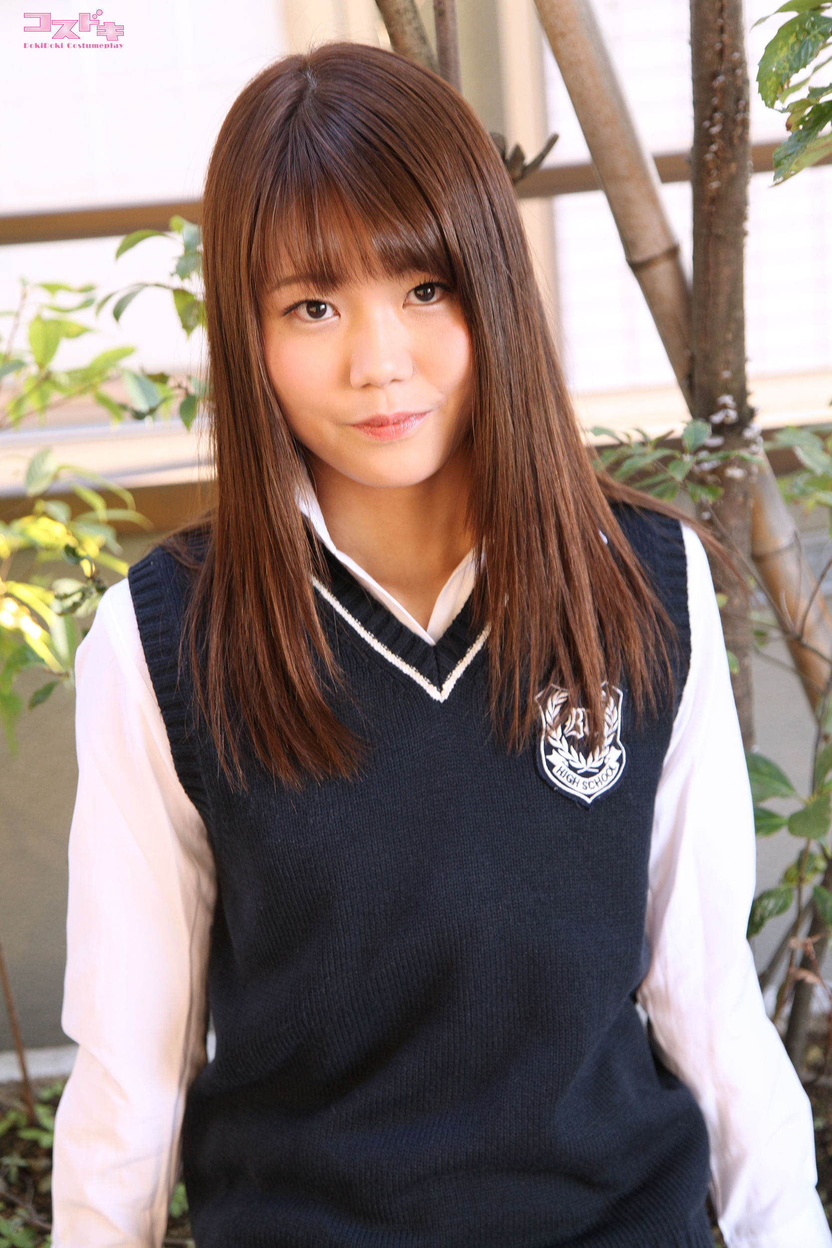 [Cosdoki] Hikari Kobayashi 小林ひかり kobayashihikari_pic_seifuku1