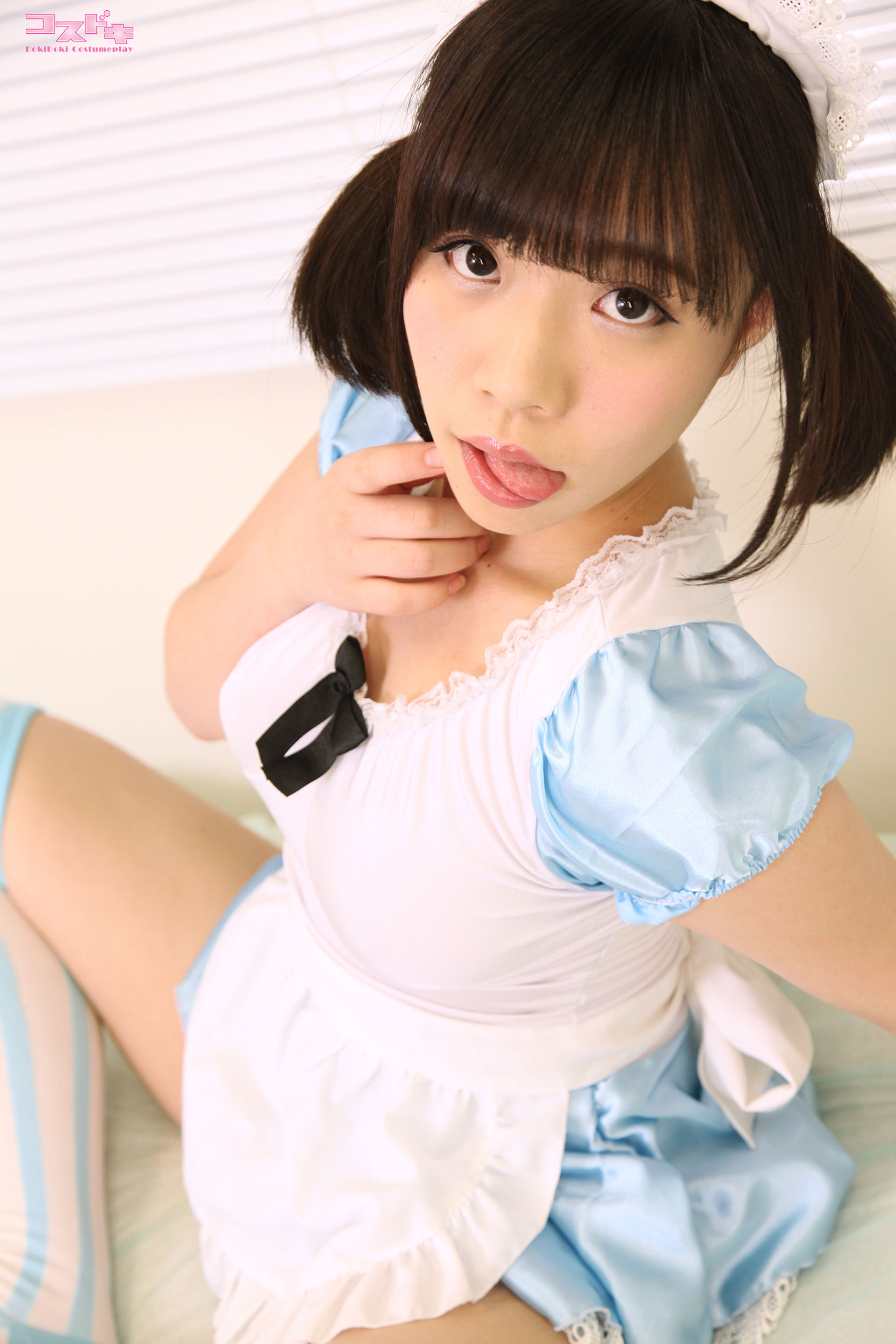 [Cosdoki] Karen Miruku 華恋みるく karenmiruku_pic_maid1