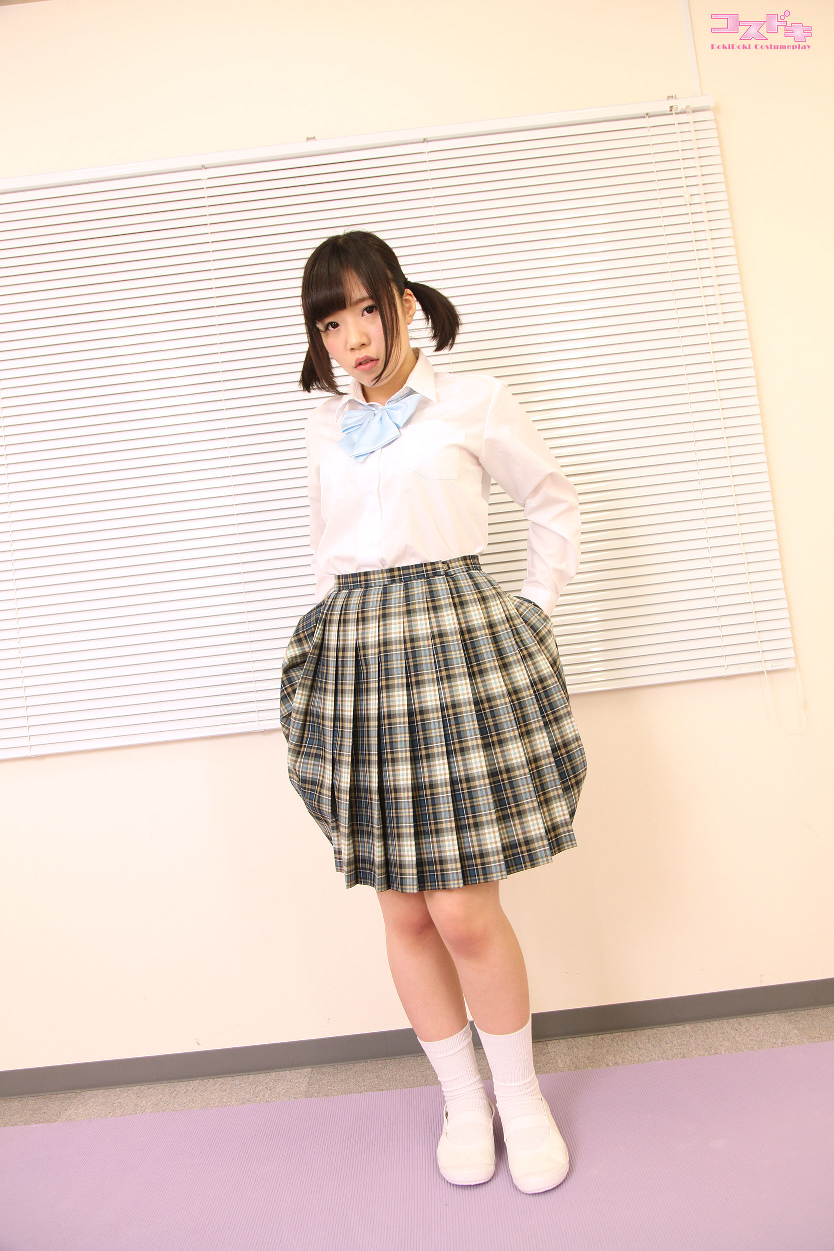 [Cosdoki] Karen Miruku 華恋みるく karenmiruku_pic_seifuku1