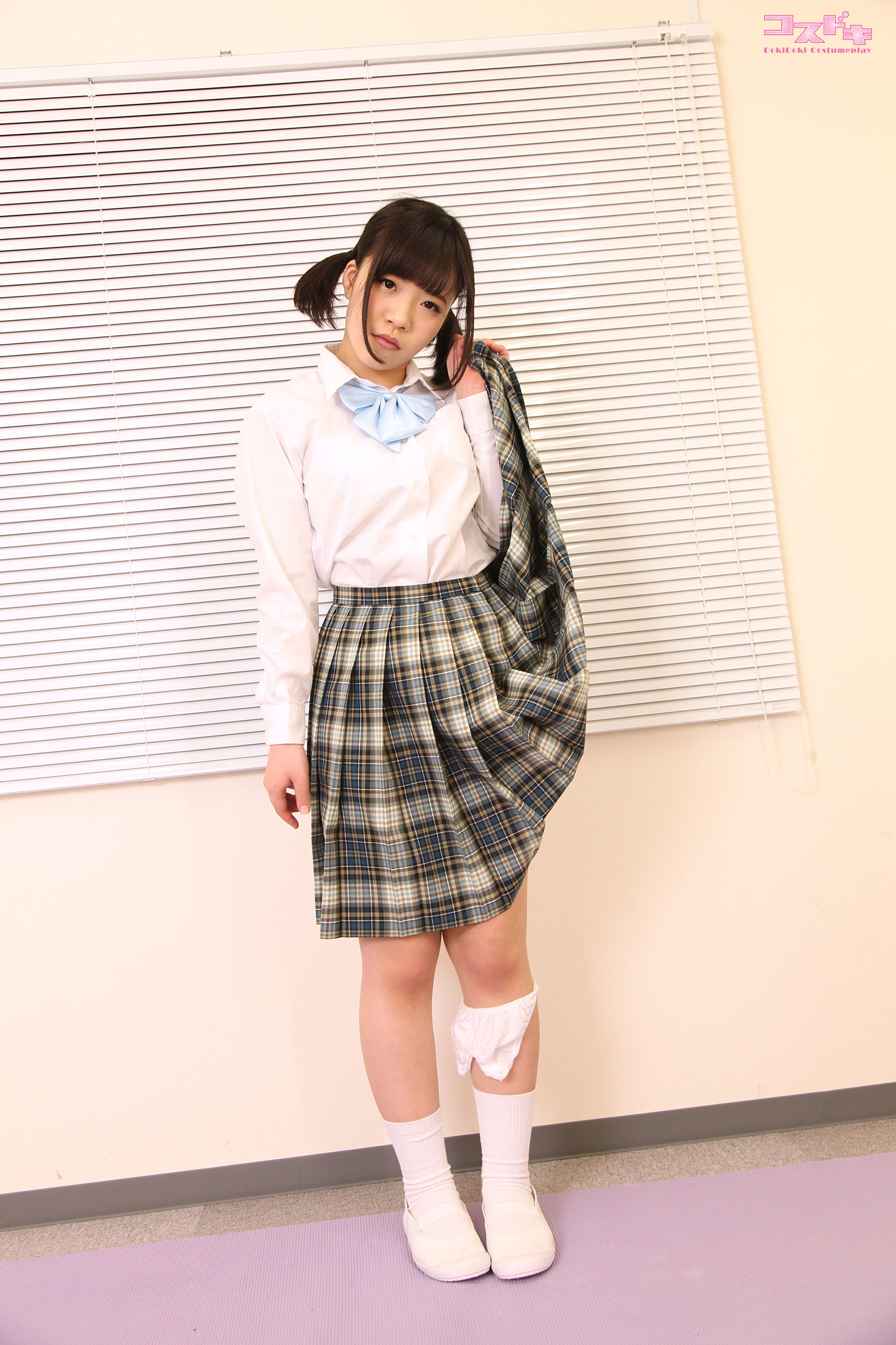 [Cosdoki] Karen Miruku 華恋みるく karenmiruku_pic_seifuku1