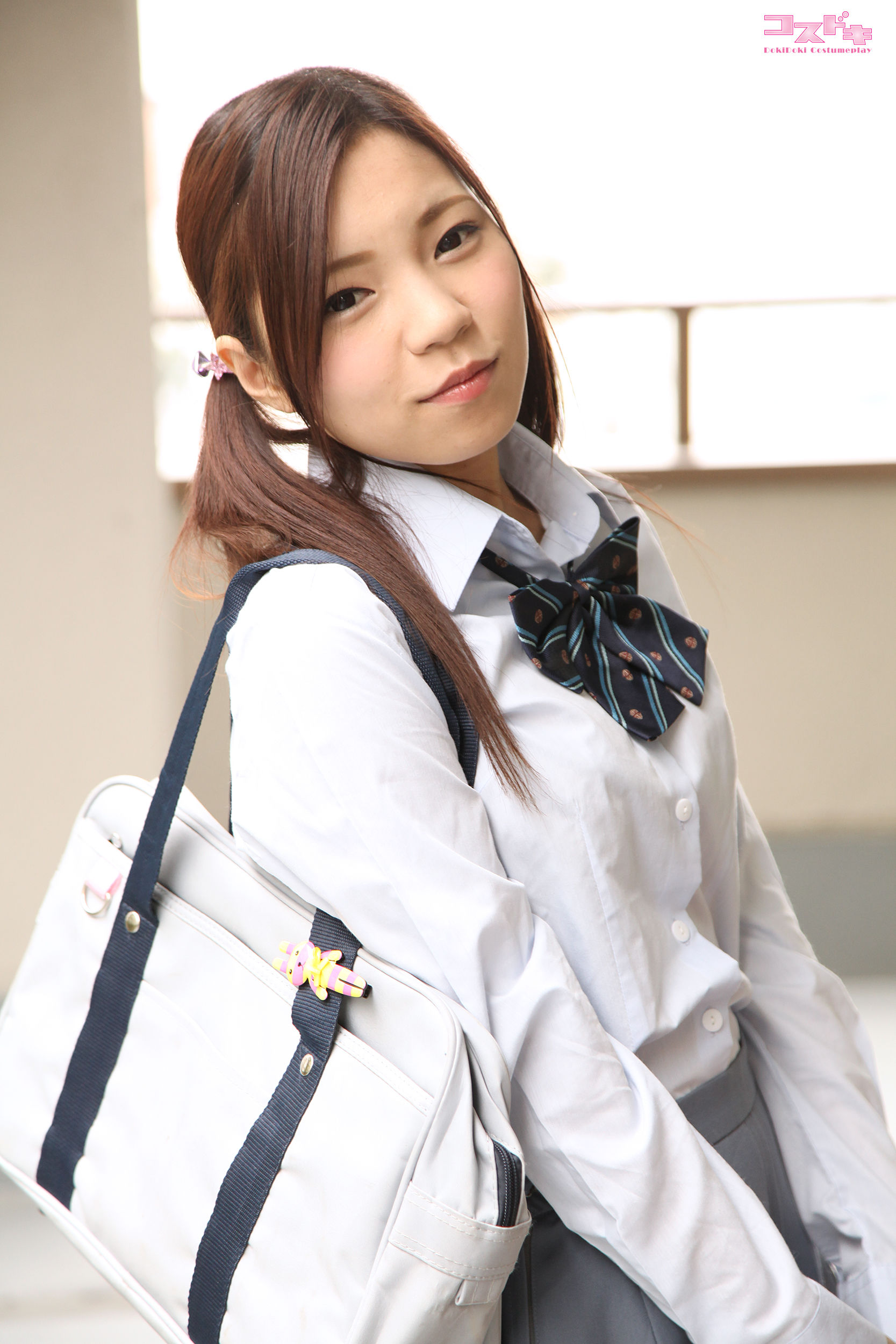 [Cosdoki] Mei Adachi 安達メイ adachimei_pic_seifukuB1