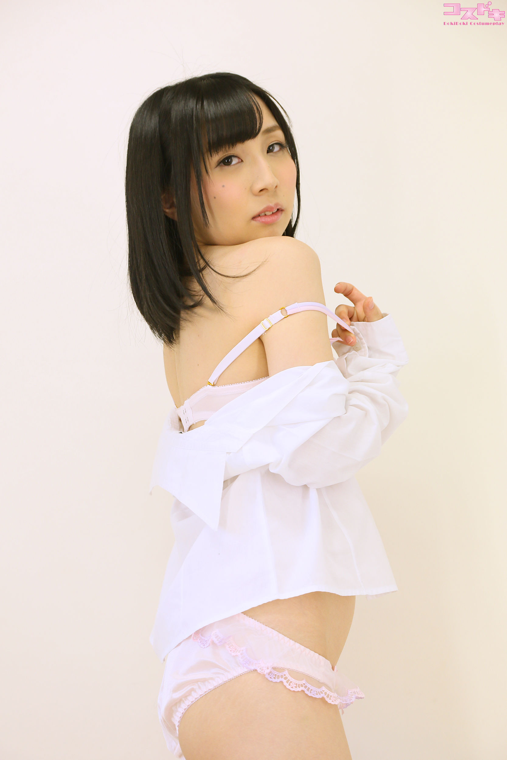 [Cosdoki] Ran Sasayama 笹山らん - sasayamaran_pic_seifuku2