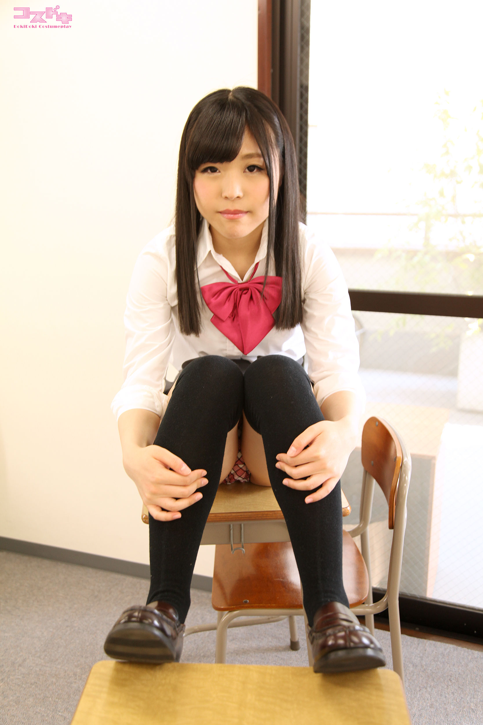 [Cosdoki] Sara Suzuhara 鈴原さら suzuharasara_pic_seifuku1