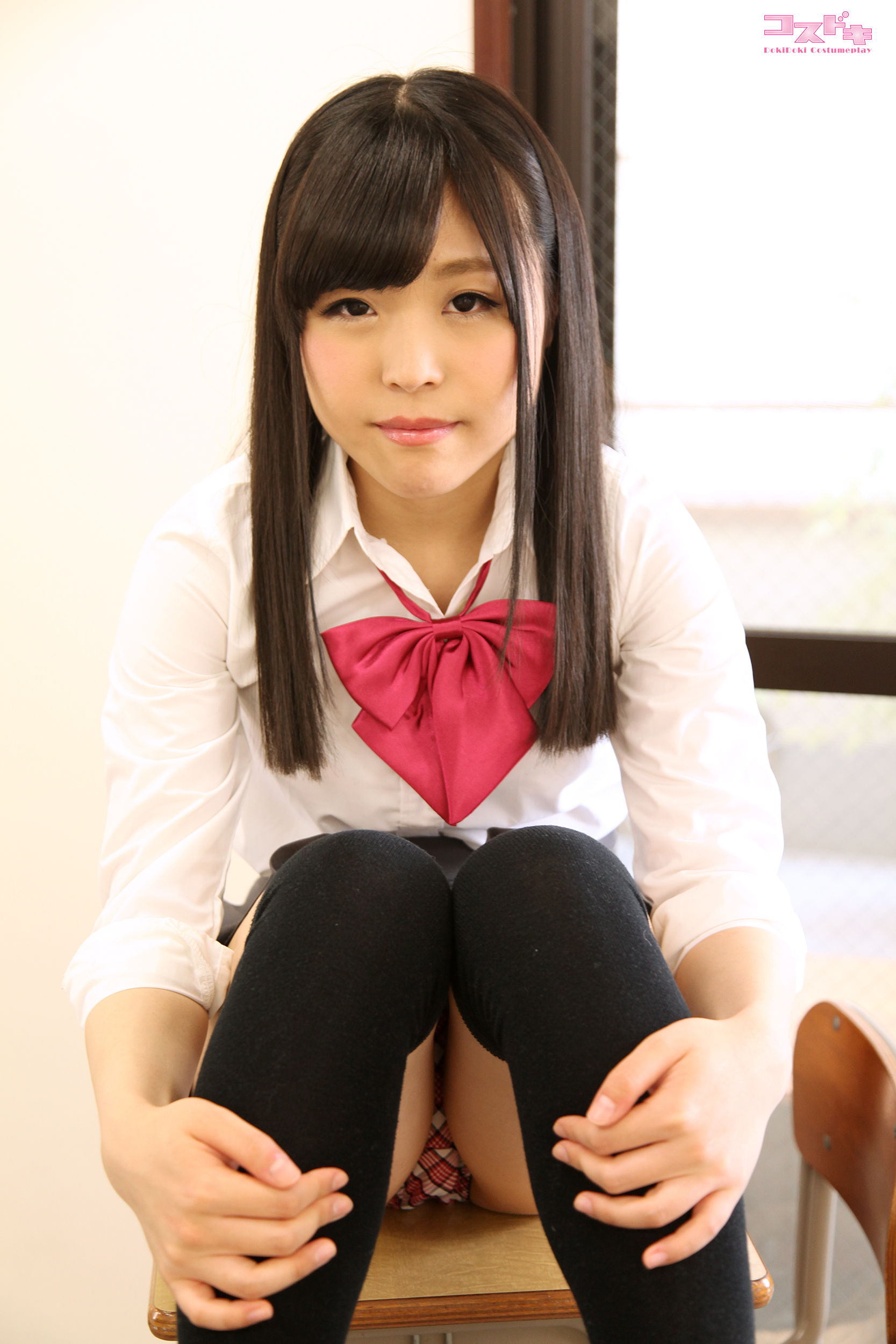 [Cosdoki] Sara Suzuhara 鈴原さら suzuharasara_pic_seifuku1
