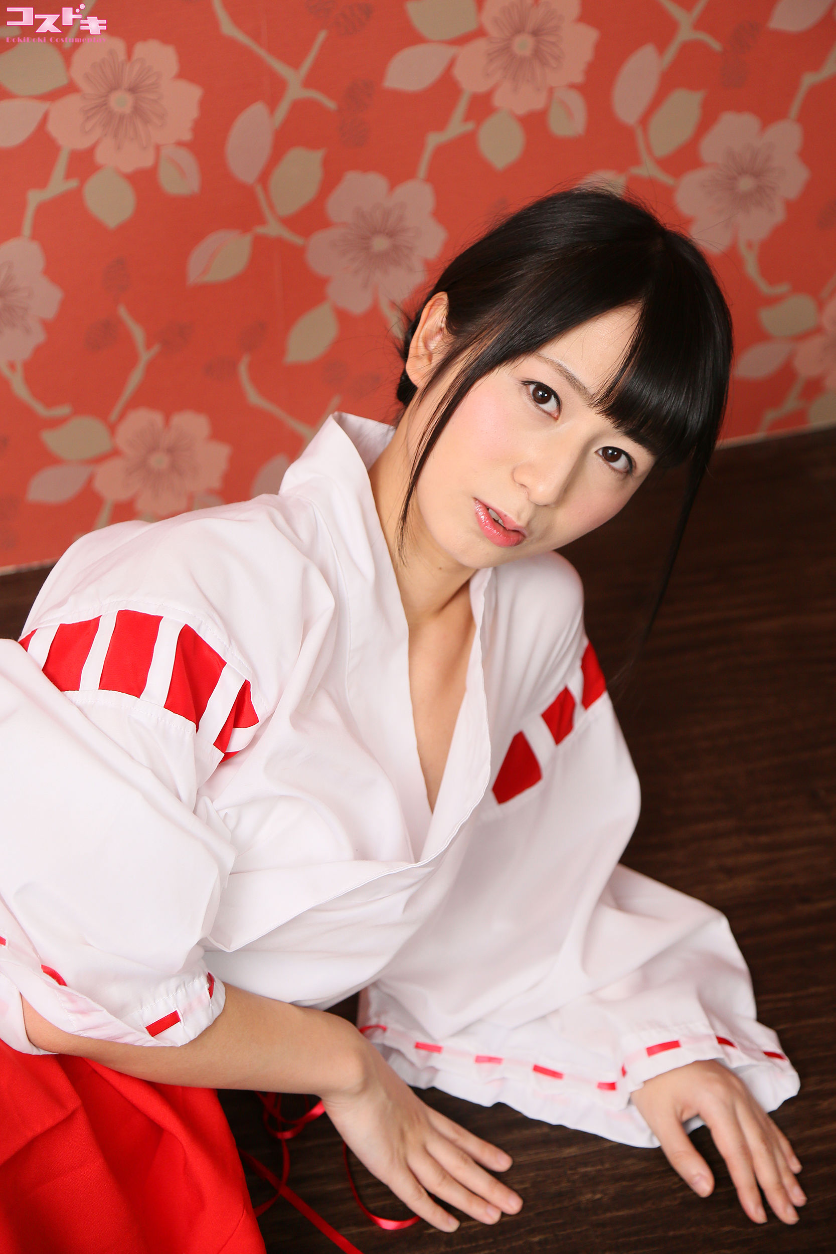 [Cosdoki] Sora Izumi 泉水蒼空 - izumisora_pic_miko1