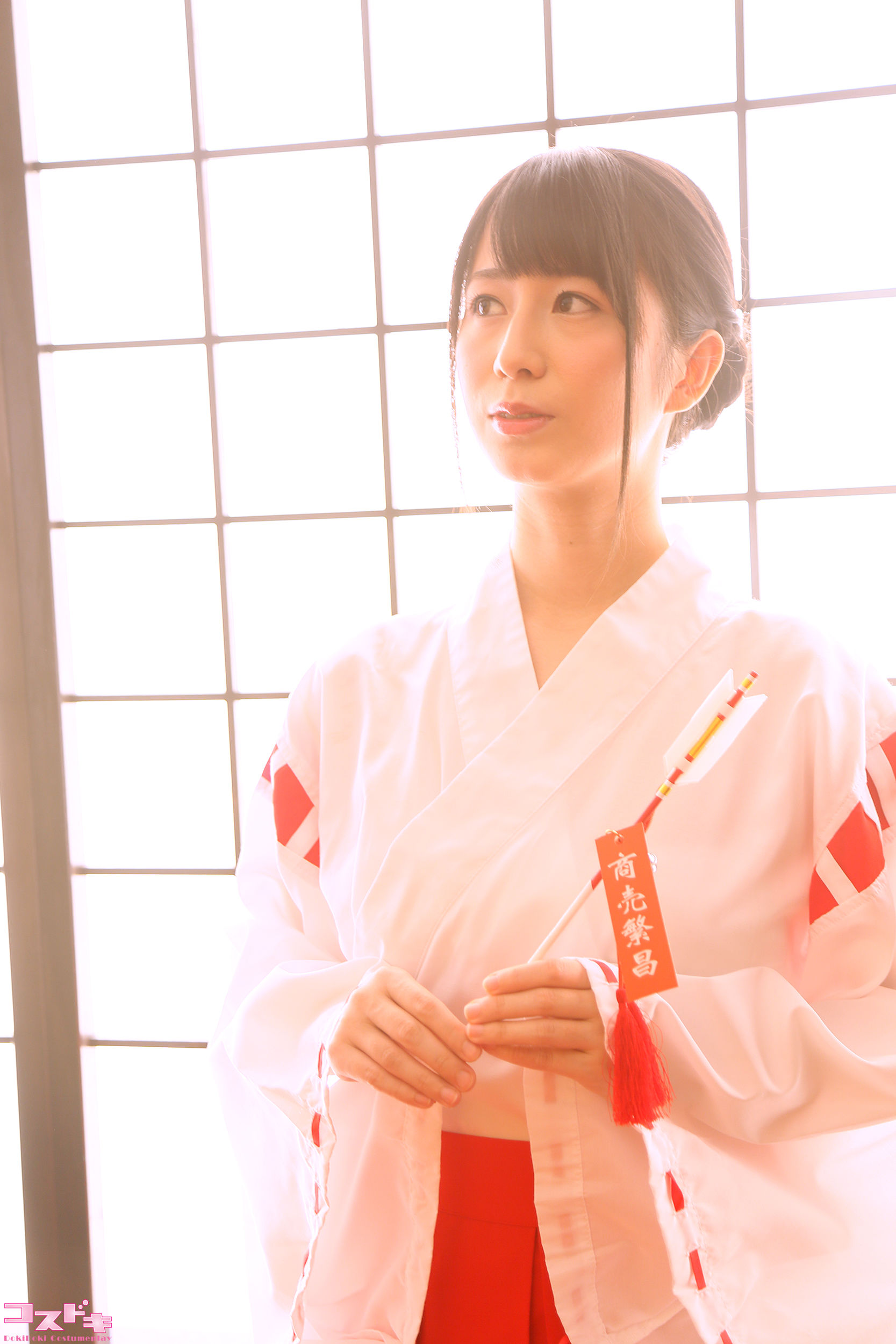 [Cosdoki] Sora Izumi 泉水蒼空 - izumisora_pic_miko1