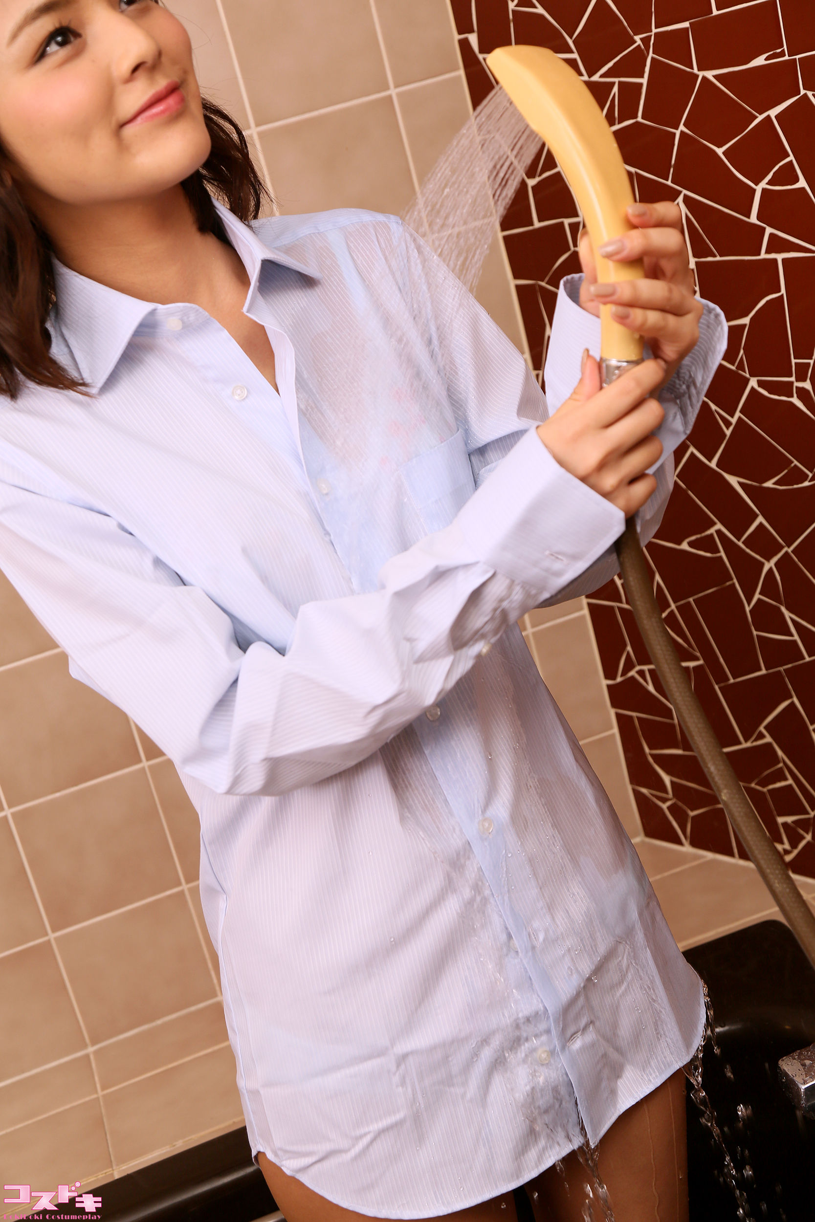 [Cosdoki] Tsubasa Akimoto 秋本翼 - akimototsubasa4_pic_bathroom1