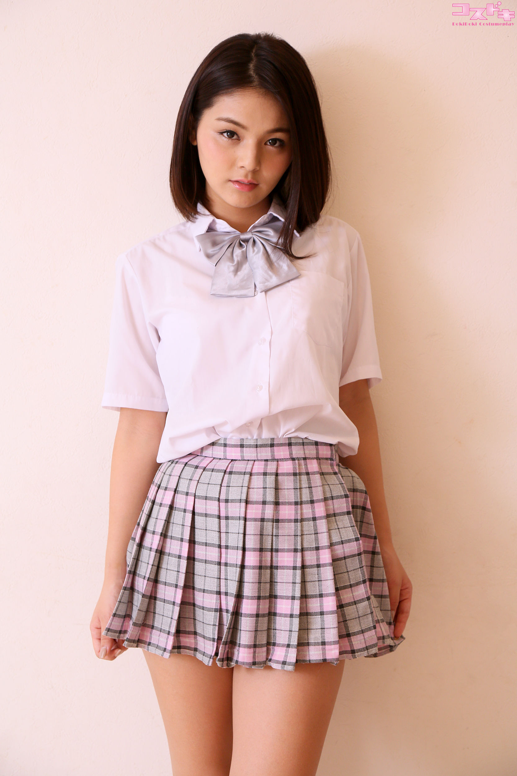 [Cosdoki] Tsubasa Akimoto 秋本翼 - akimototsubasa4_pic_seifuku1