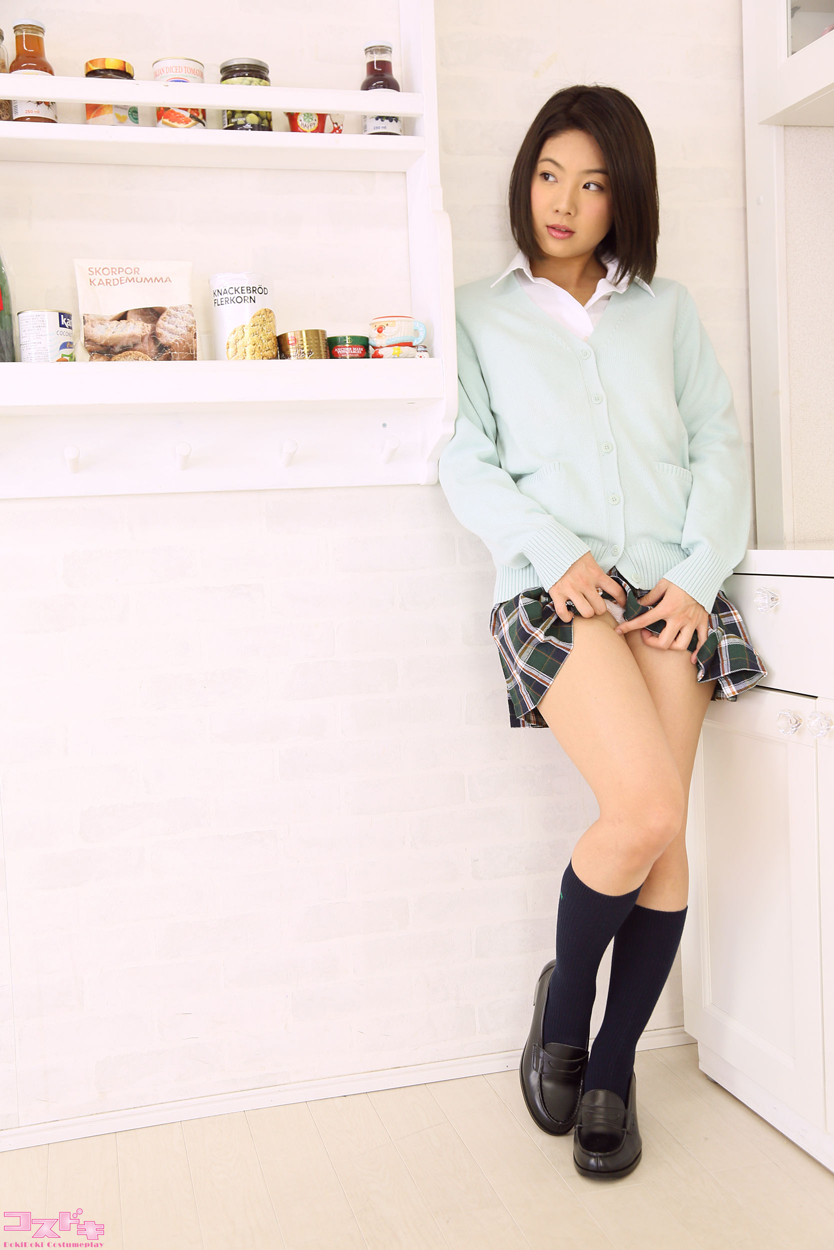 [Cosdoki] Tsukasa Kanzaki 神前つかさ kanzakitsukasa3_pic_seifuku1