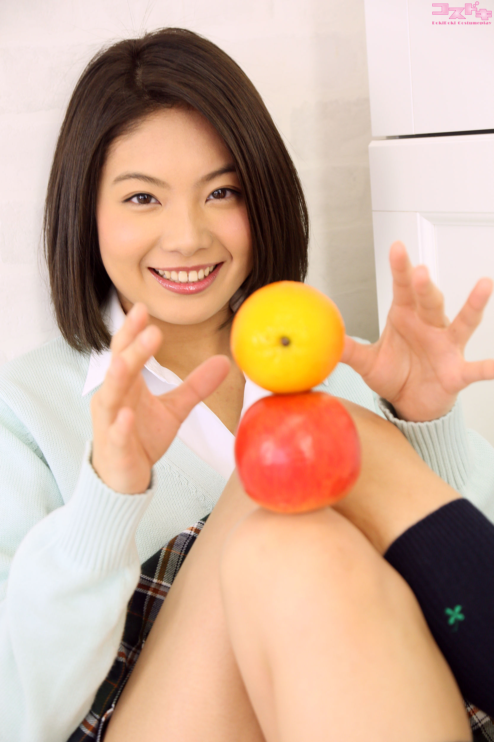 [Cosdoki] Tsukasa Kanzaki 神前つかさ kanzakitsukasa3_pic_seifuku1