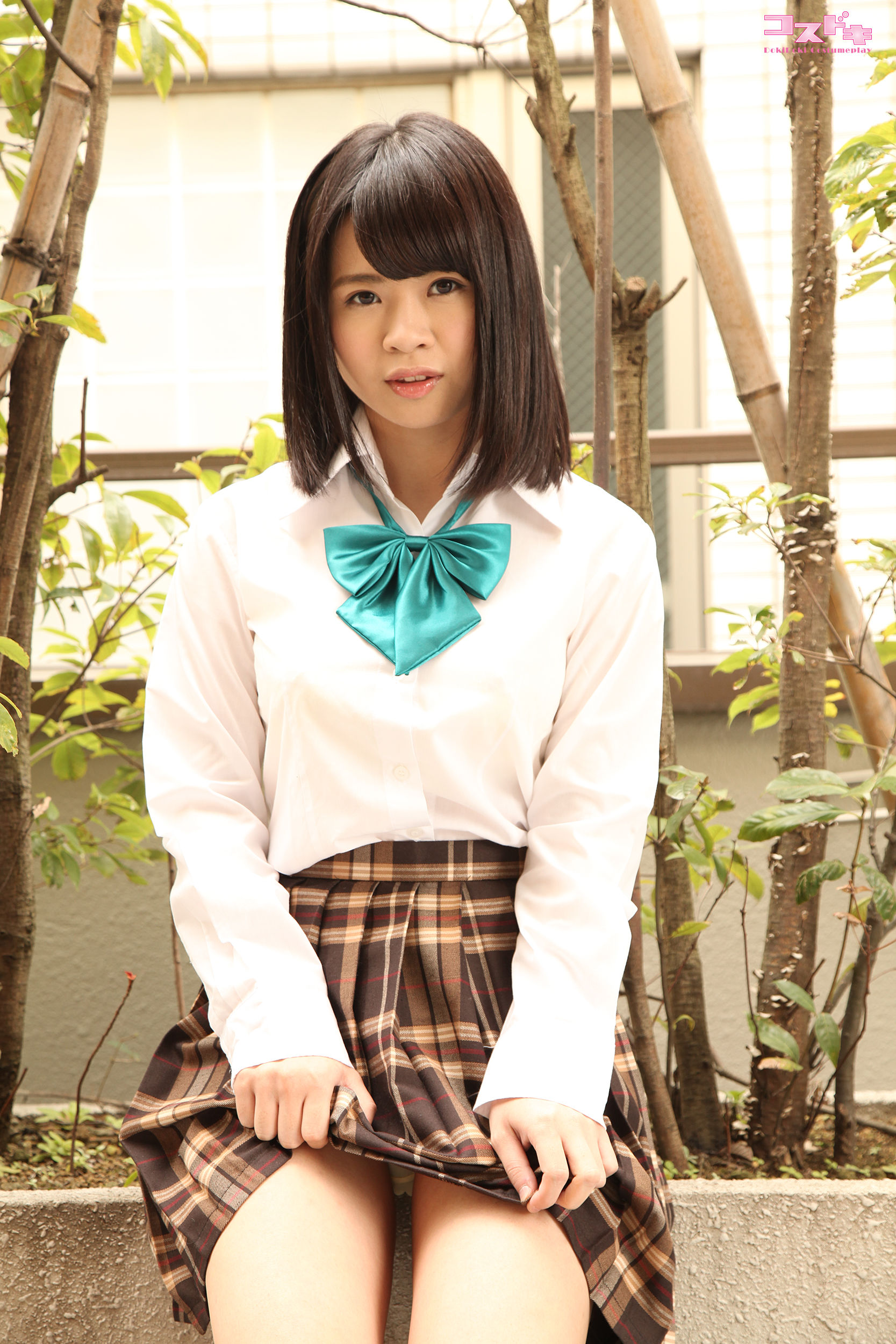 [Cosdoki] Yurina Aizawa 相澤ゆりな aizawayurina_pic_seifuku1