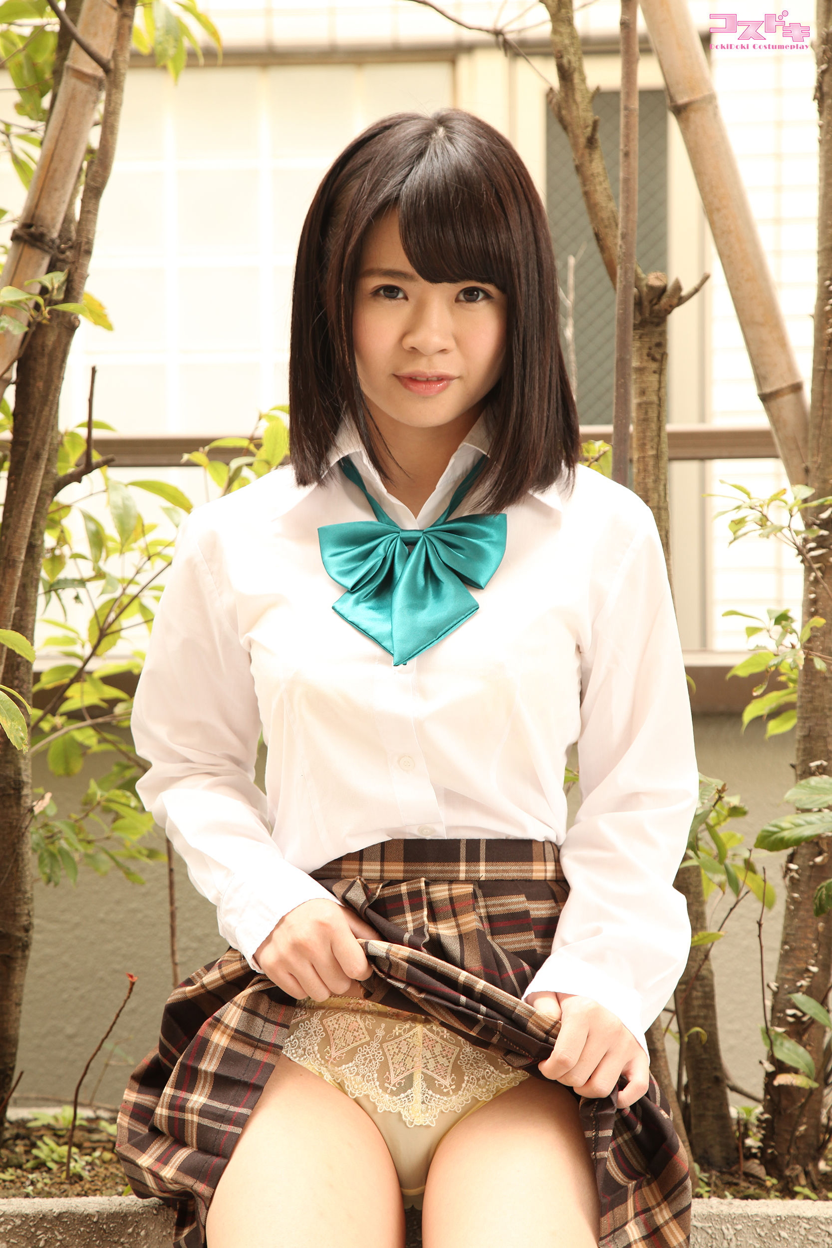 [Cosdoki] Yurina Aizawa 相澤ゆりな aizawayurina_pic_seifuku1