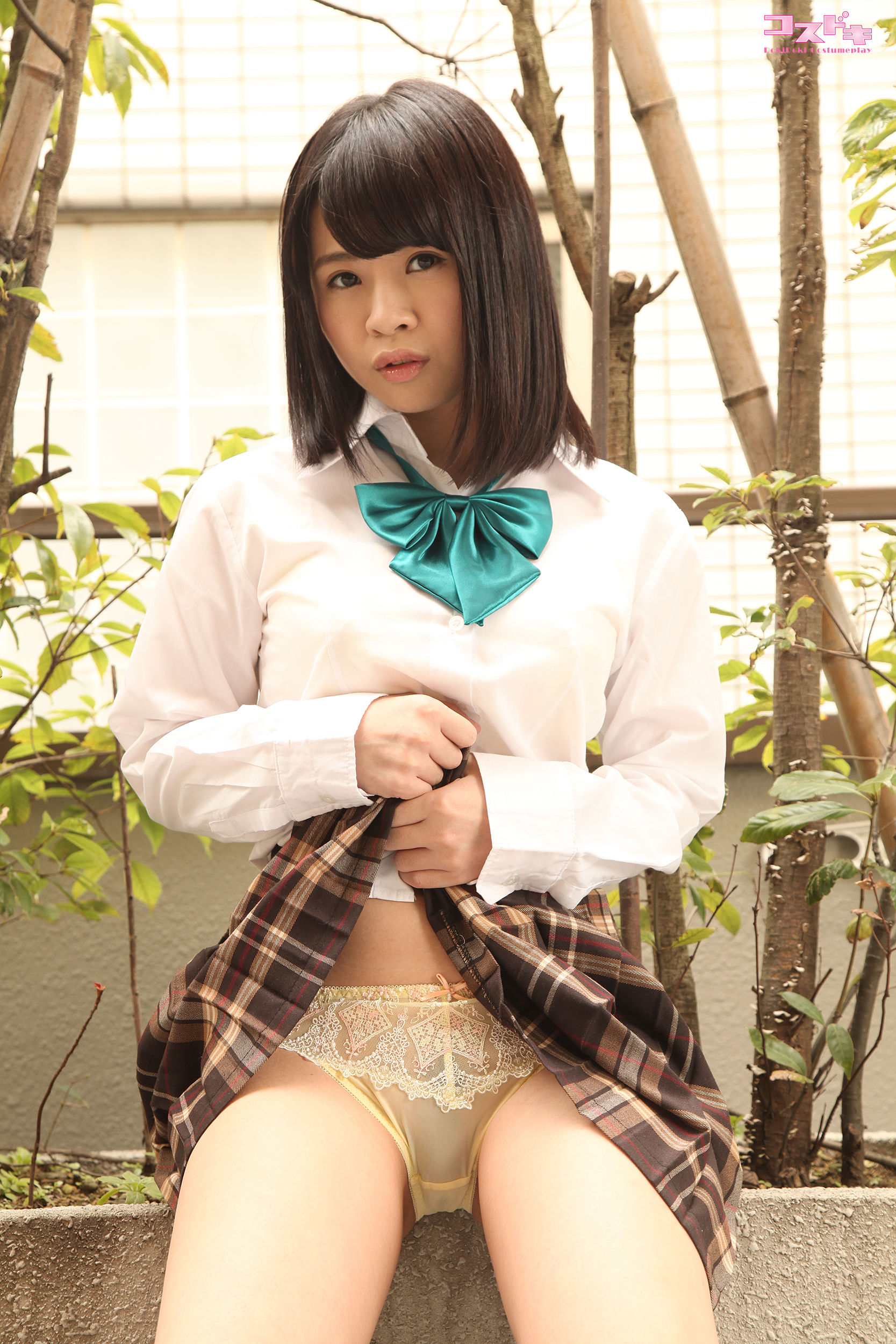 [Cosdoki] Yurina Aizawa 相澤ゆりな aizawayurina_pic_seifuku1