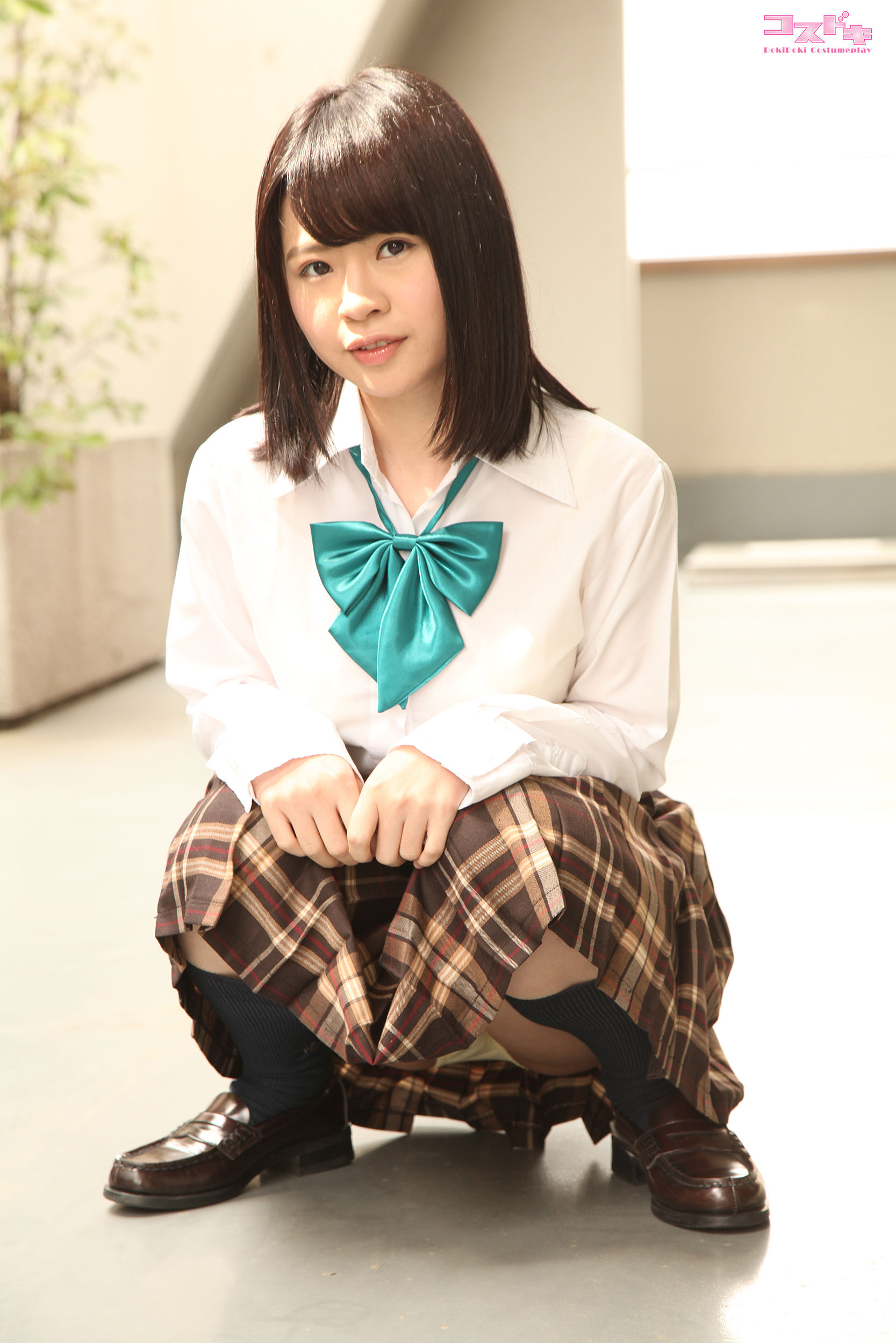 [Cosdoki] Yurina Aizawa 相澤ゆりな aizawayurina_pic_seifuku1