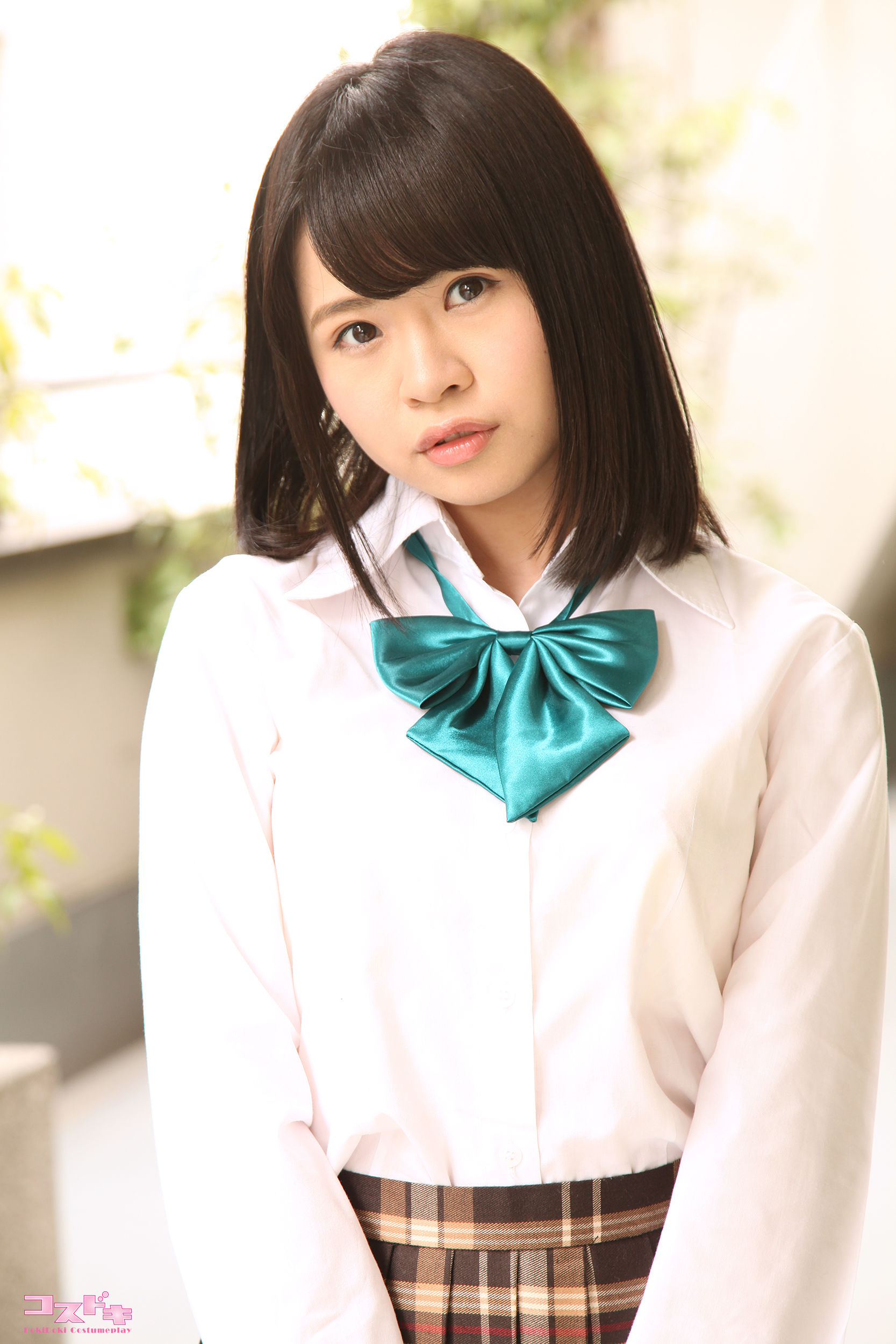 [Cosdoki] Yurina Aizawa 相澤ゆりな aizawayurina_pic_seifuku1