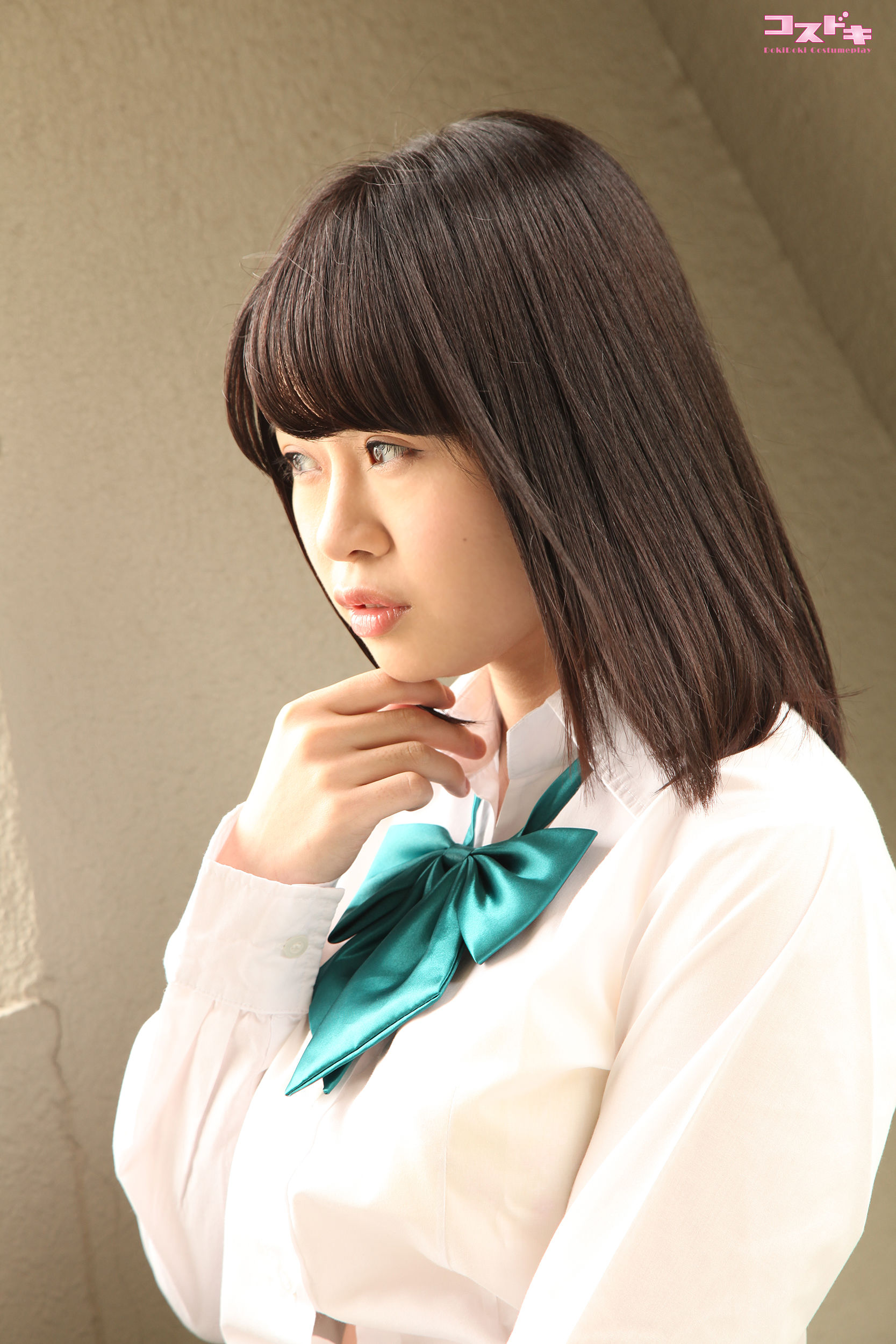 [Cosdoki] Yurina Aizawa 相澤ゆりな aizawayurina_pic_seifuku1