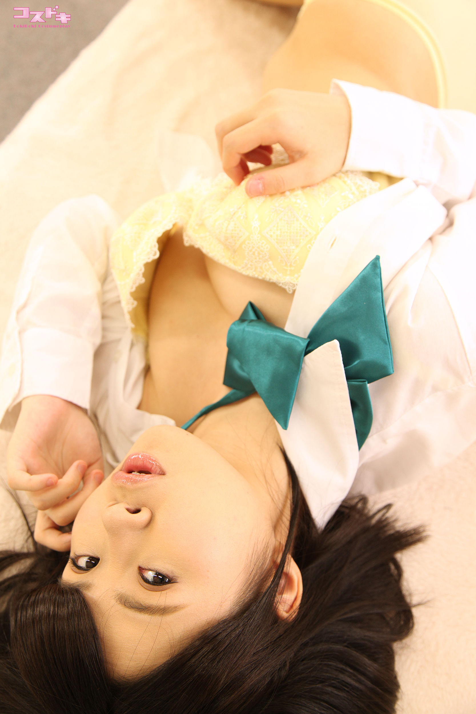 [Cosdoki] Yurina Aizawa 相澤ゆりな aizawayurina_pic_seifuku1