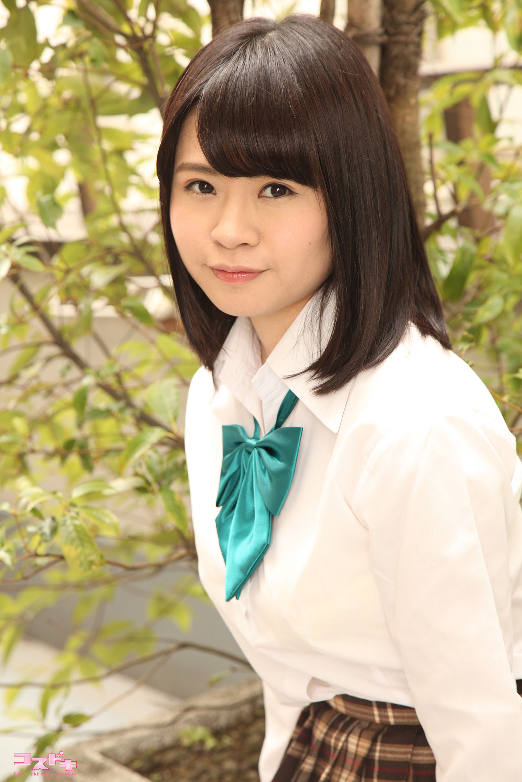 [Cosdoki] Yurina Aizawa 相澤ゆりな aizawayurina_pic_seifuku1