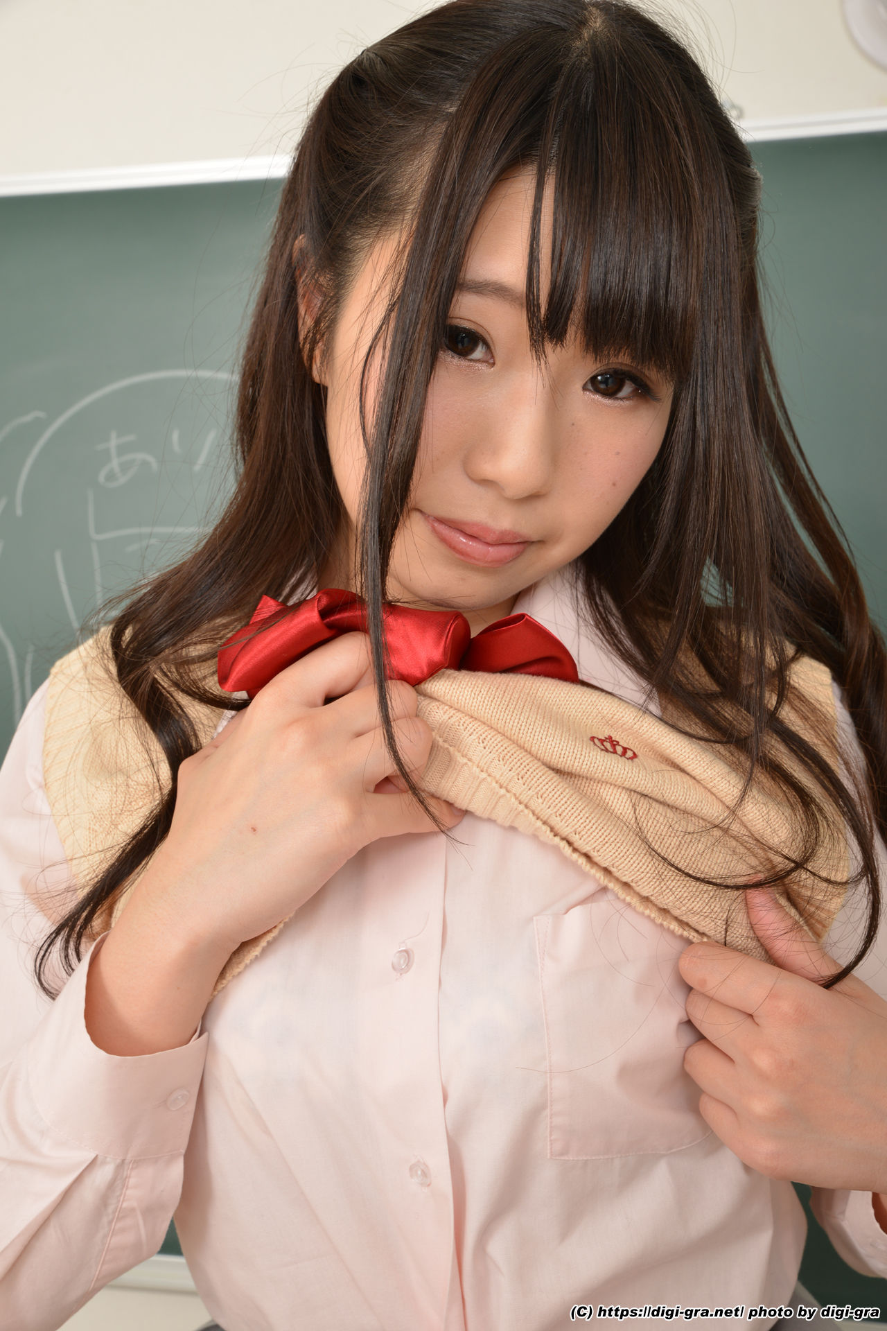 [Digi-Gra] Arisu Mizushima 水嶋アリス Photoset 01
