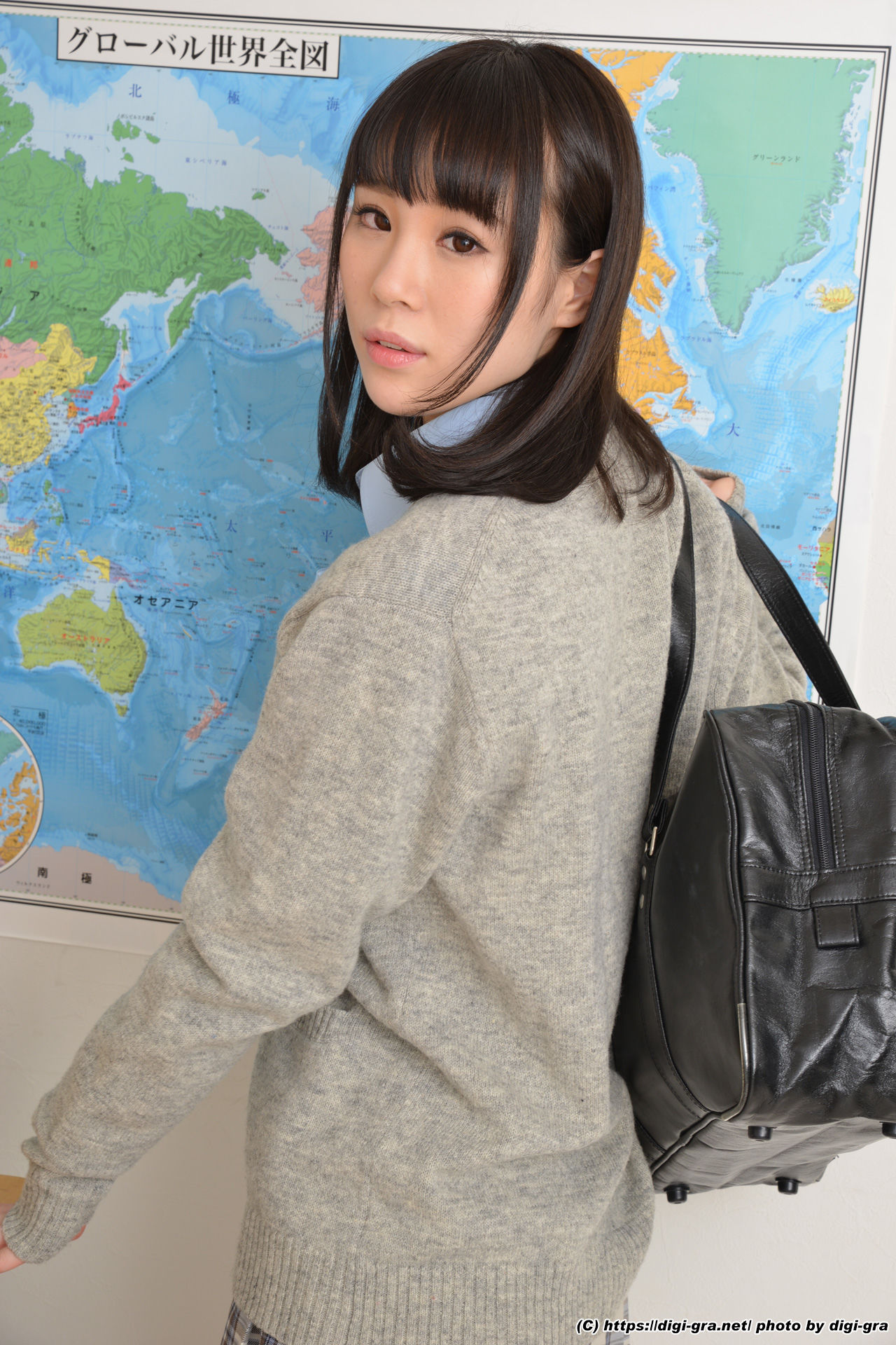[Digi-Gra] Yuzu Kitagawa 北川ゆず Photoset 03