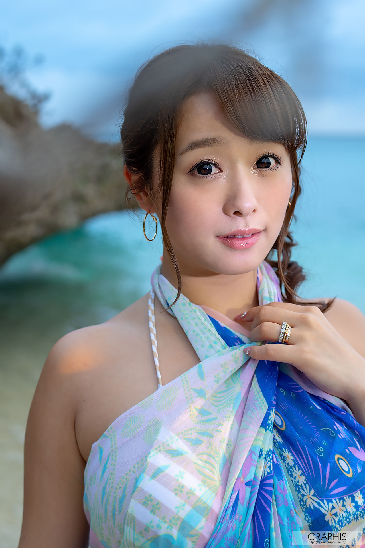 [Graphis] EARLY SUMMER SPECIAL 2018 Marina Shiraishi 白石茉莉奈『Oh Boy!』