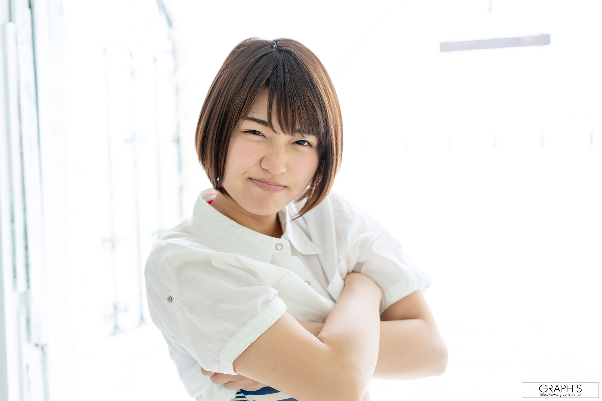 [Graphis] First Gravure 初脱ぎ娘 Mahiro Tadai 唯井まひろ
