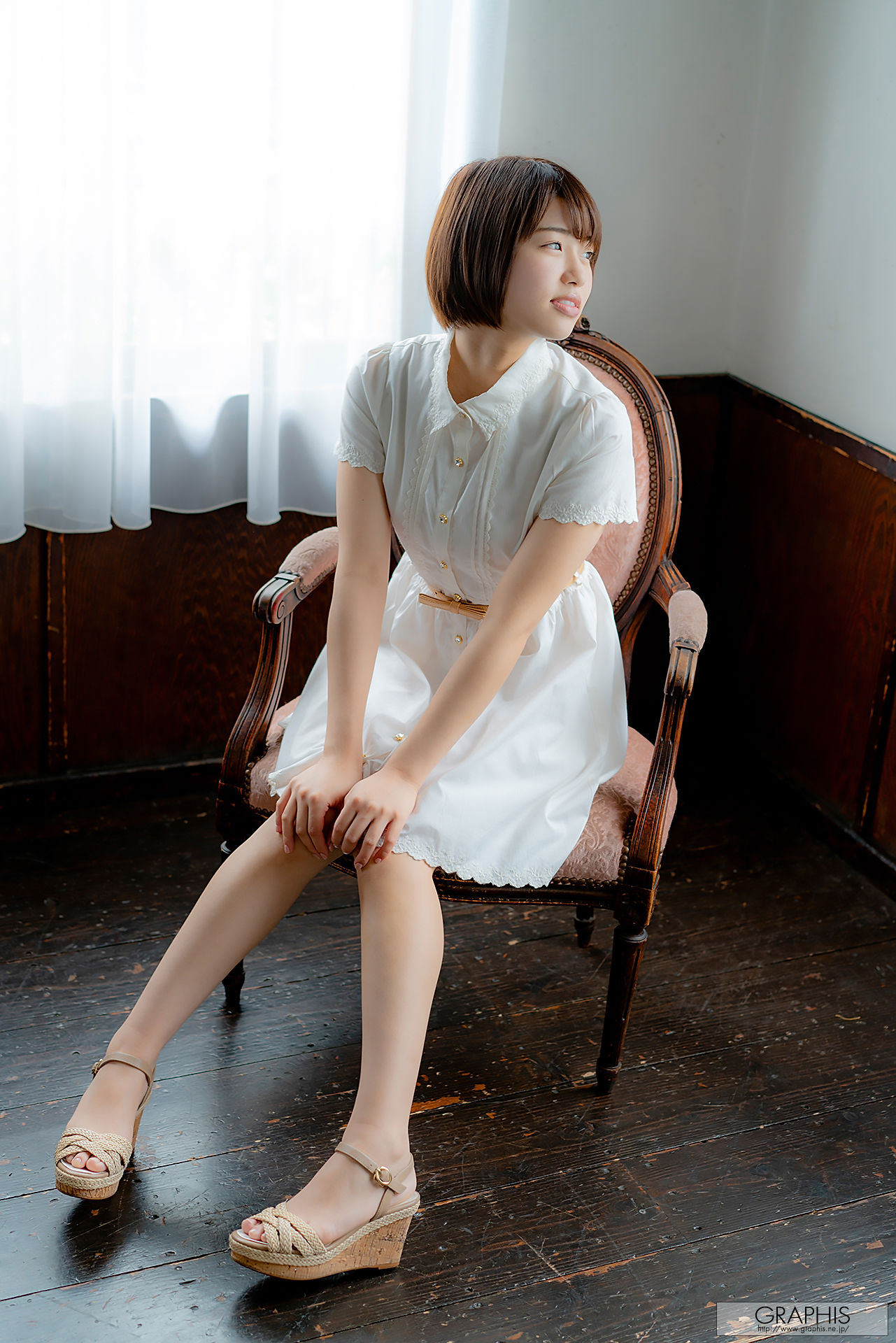 [Graphis] First Gravure 初脱ぎ娘 Mahiro Tadai 唯井まひろ