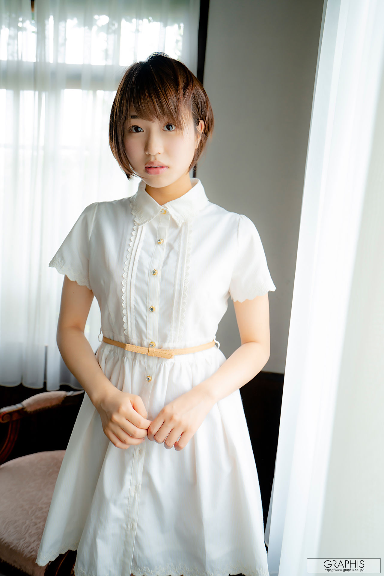 [Graphis] First Gravure 初脱ぎ娘 Mahiro Tadai 唯井まひろ