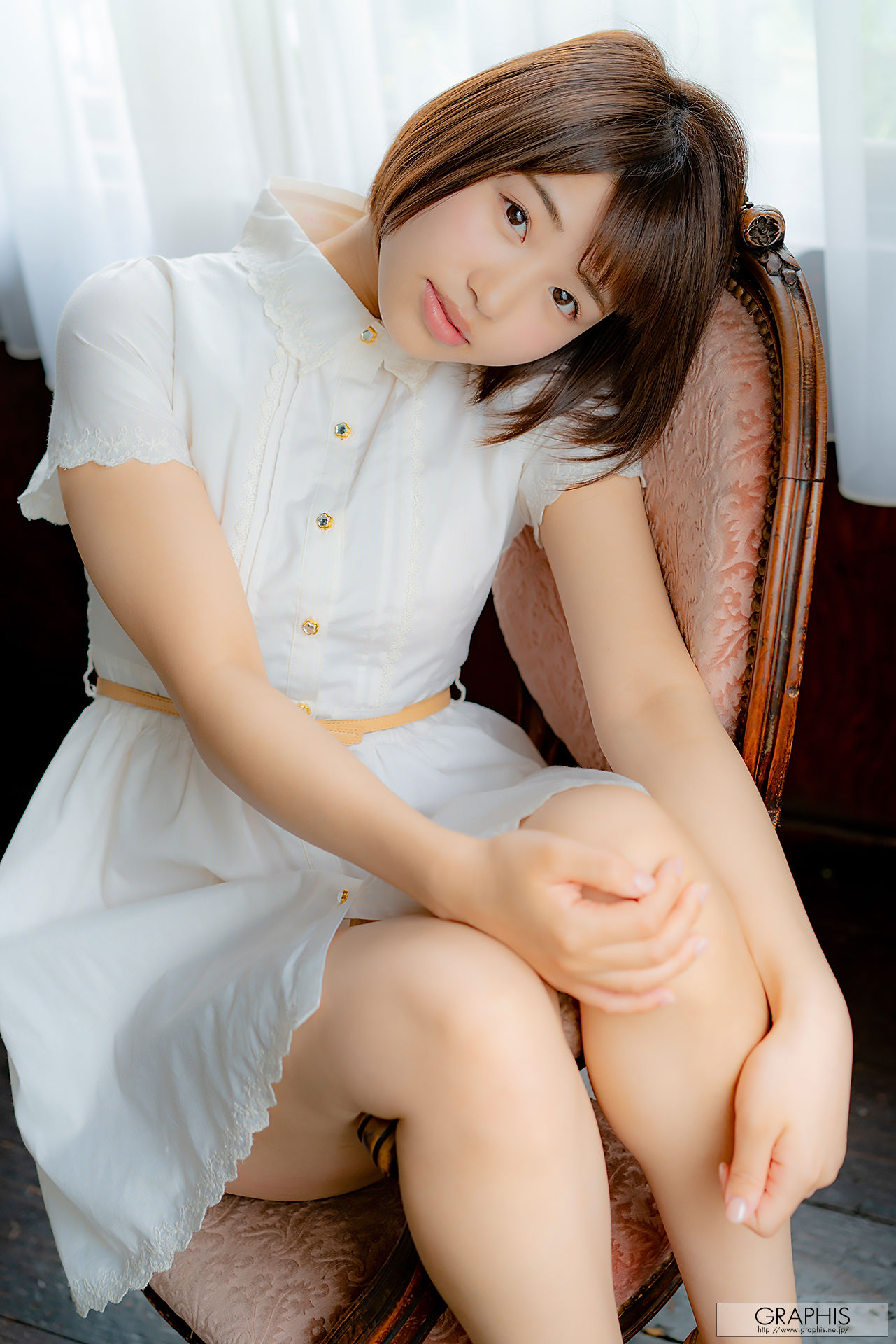 [Graphis] First Gravure 初脱ぎ娘 Mahiro Tadai 唯井まひろ