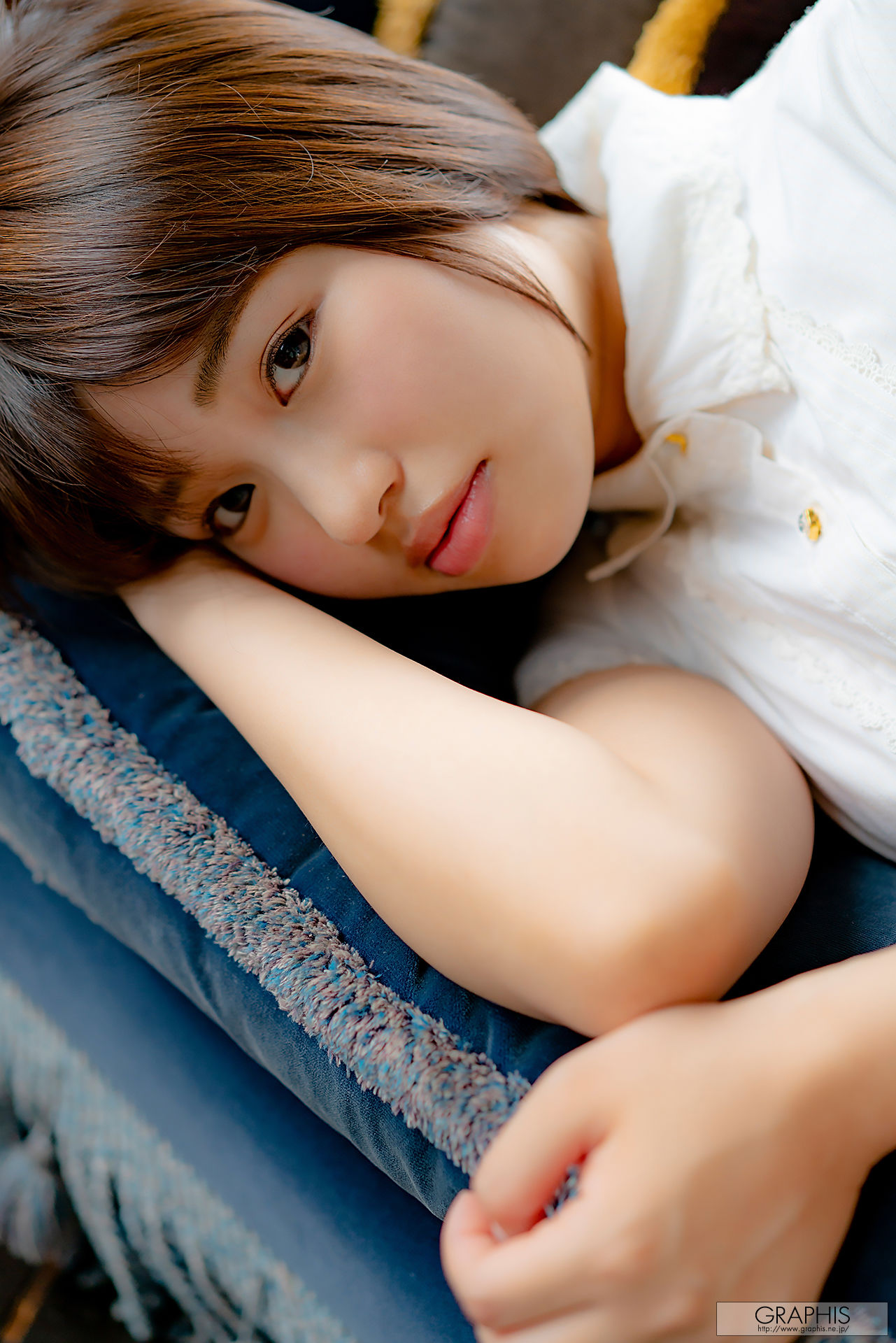 [Graphis] First Gravure 初脱ぎ娘 Mahiro Tadai 唯井まひろ