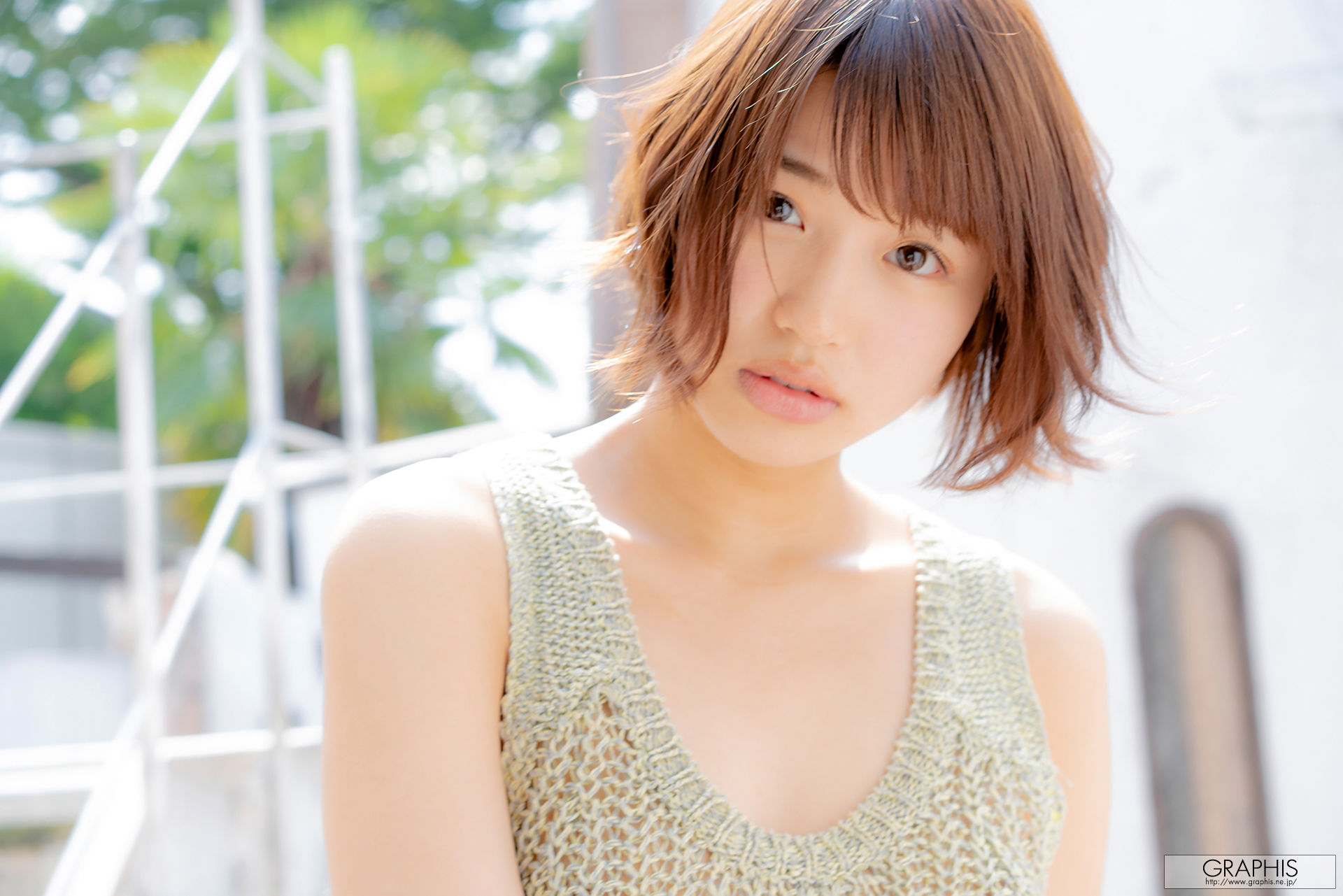 [Graphis] First Gravure 初脱ぎ娘 Mahiro Tadai 唯井まひろ