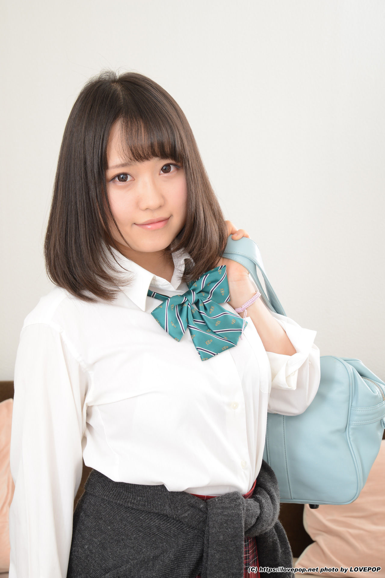 [LOVEPOP] Ai Tsukimoto 月本愛 Photoset 07